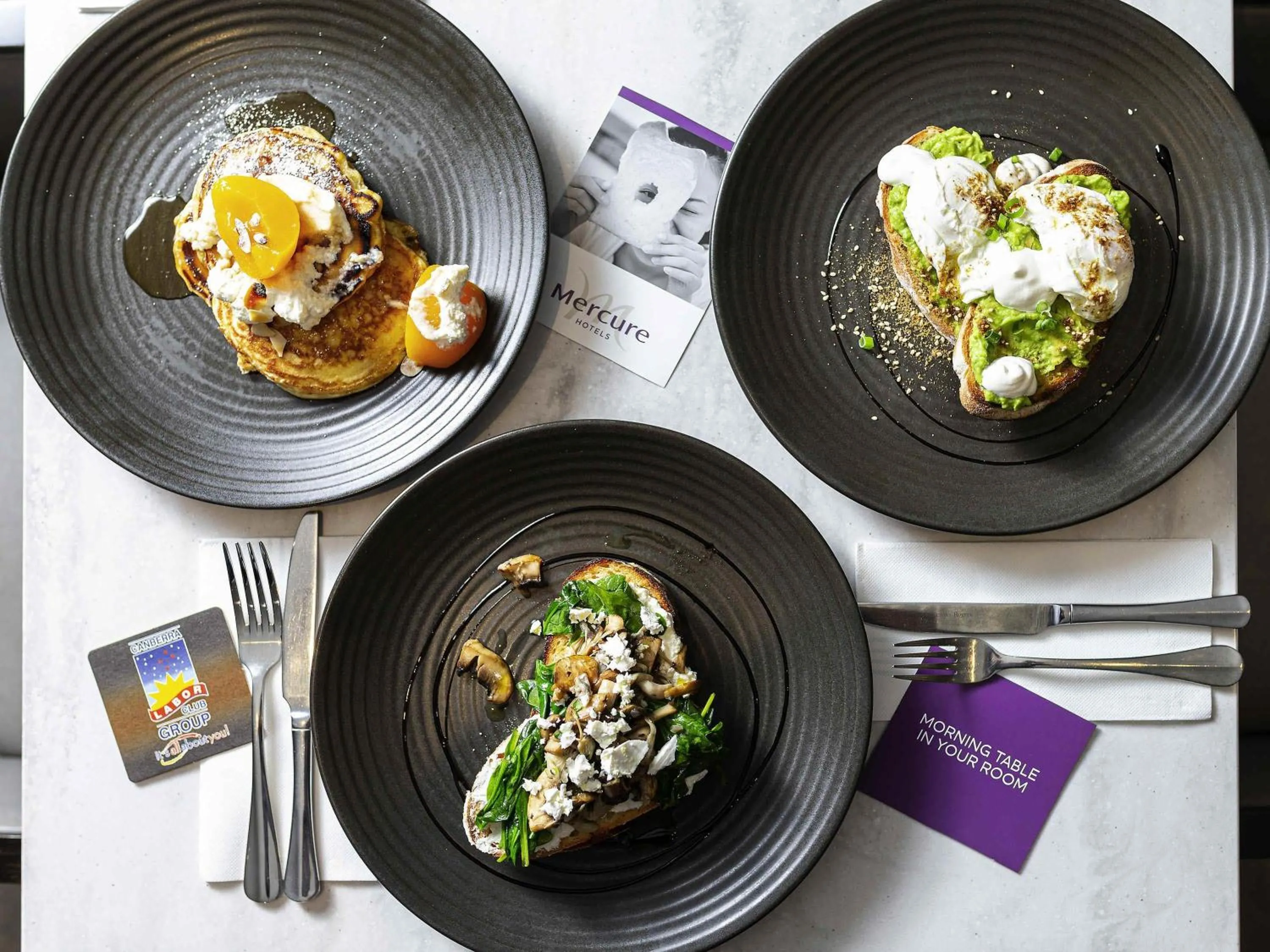 Restaurant/places to eat in Mercure Canberra Belconnen