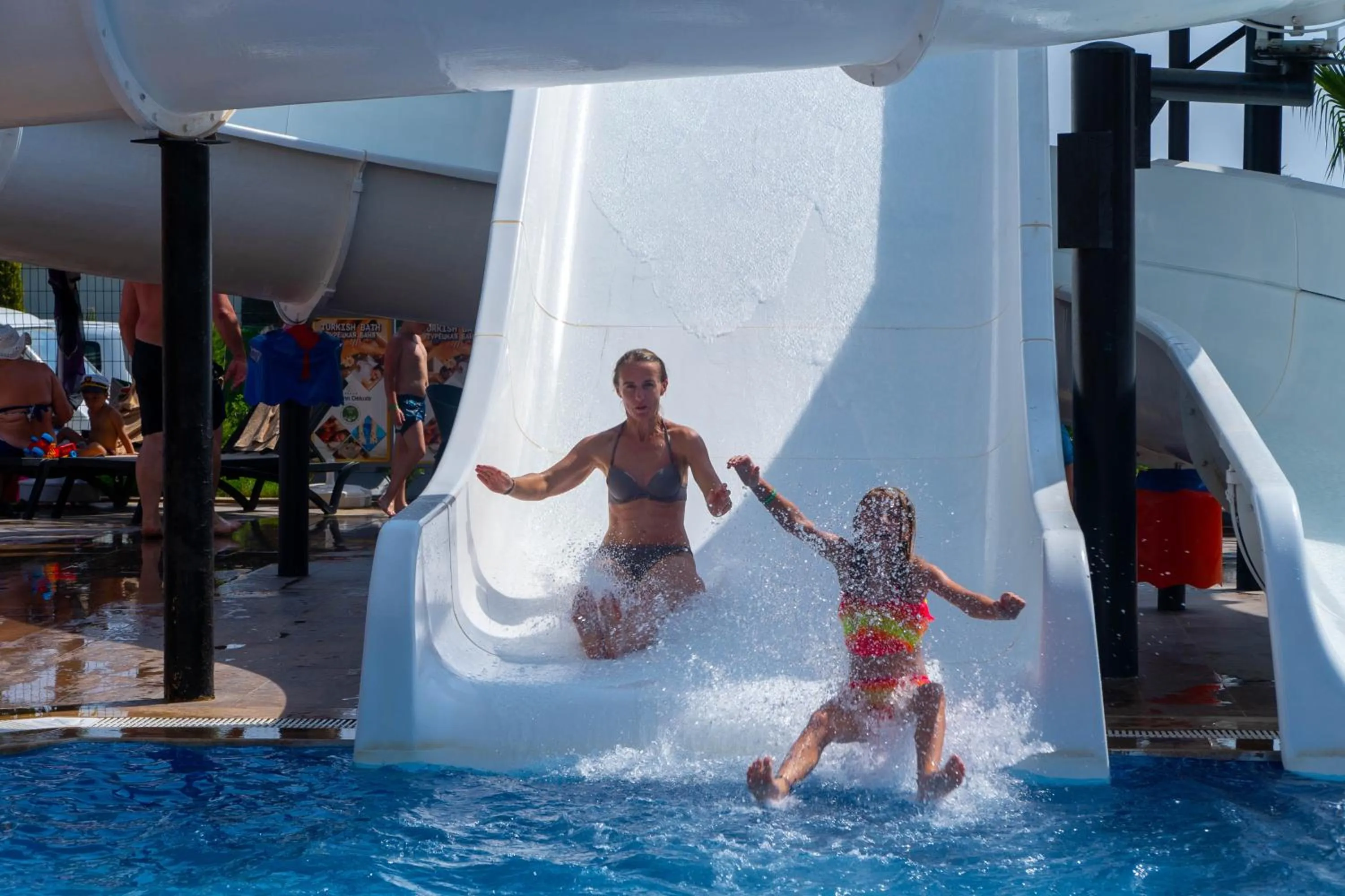 Swimming pool in Noxinn Deluxe Hotel - Ultra All Inclusive