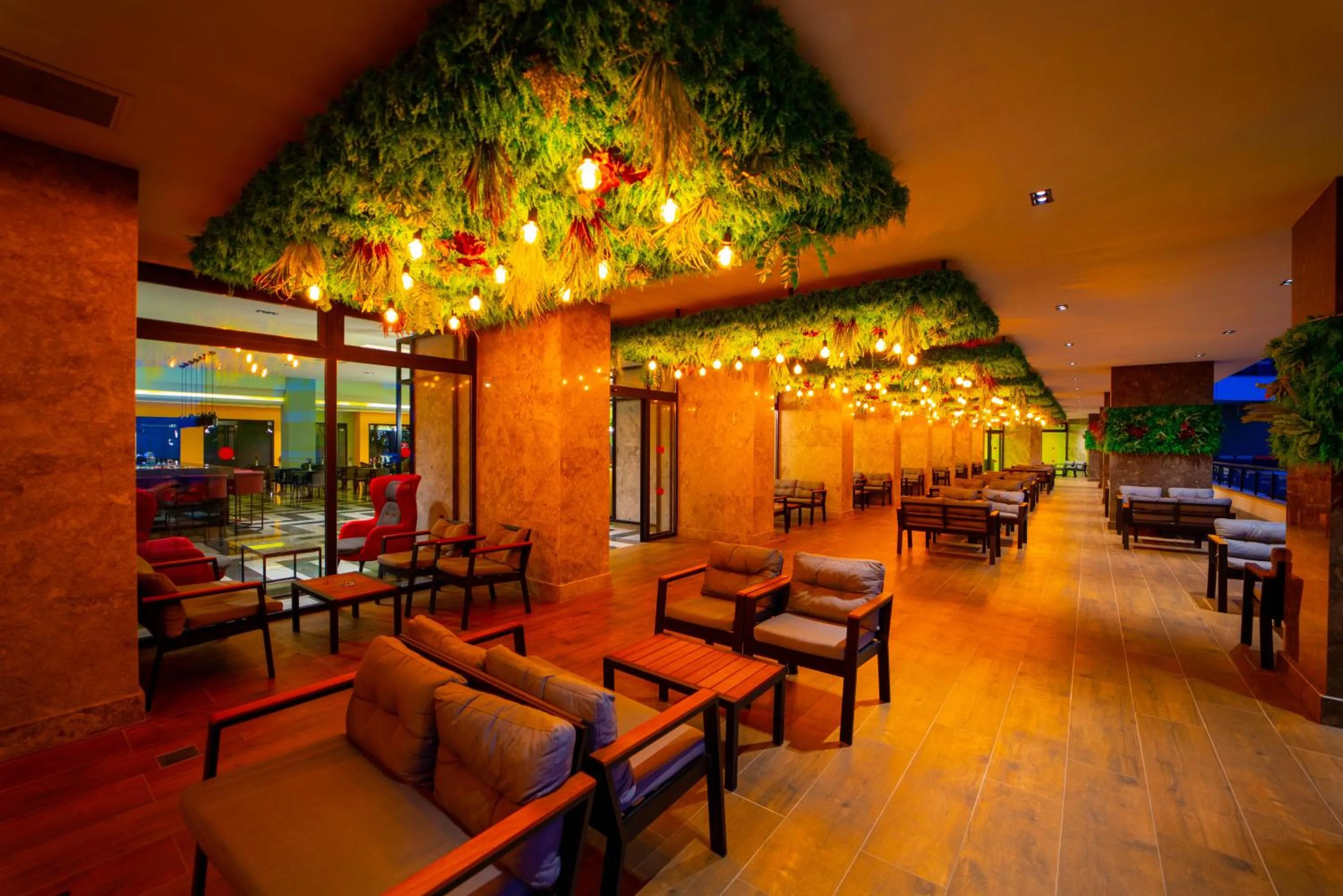 Balcony/Terrace in Noxinn Deluxe Hotel - Ultra All Inclusive