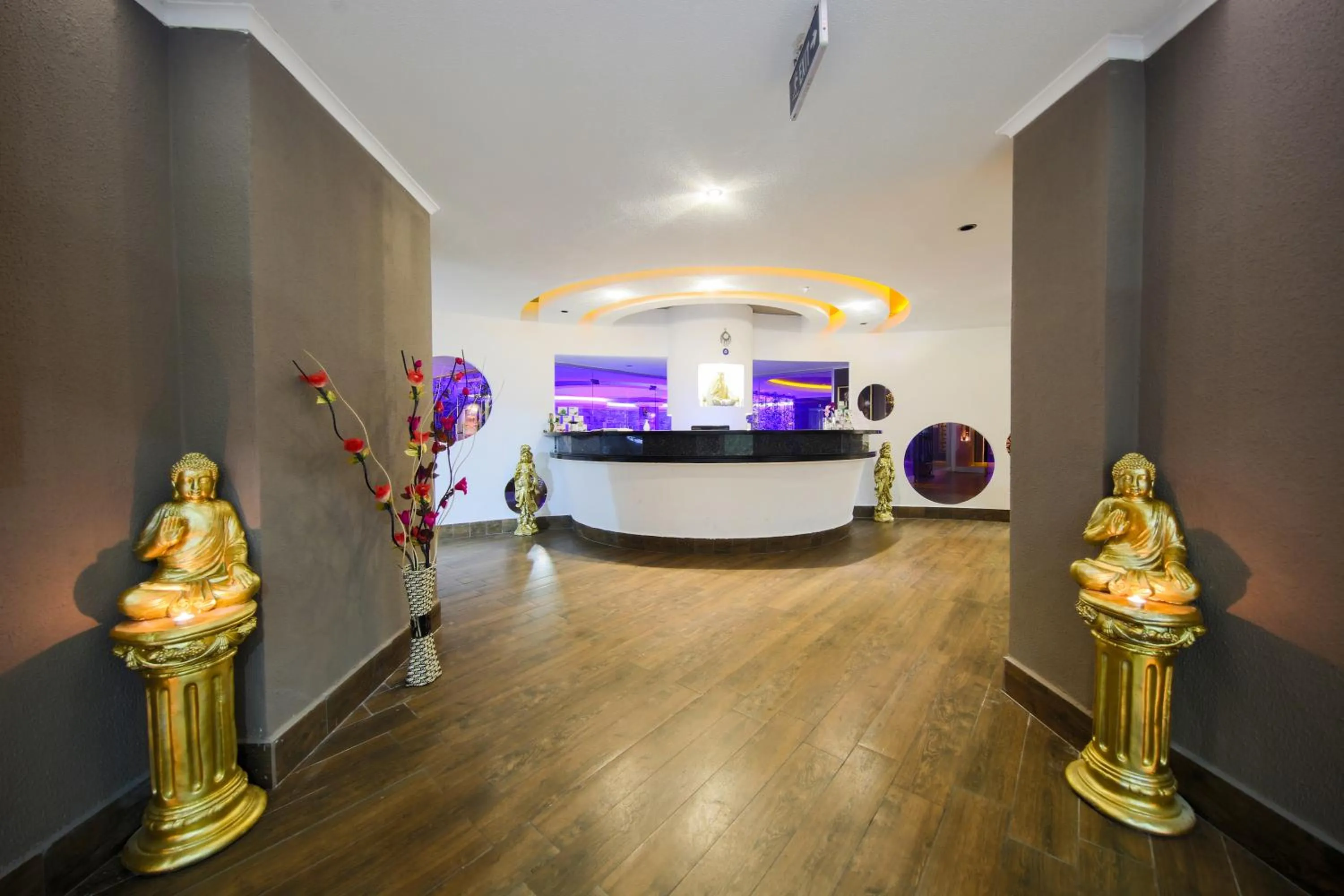 Lobby or reception in Noxinn Deluxe Hotel - Ultra All Inclusive