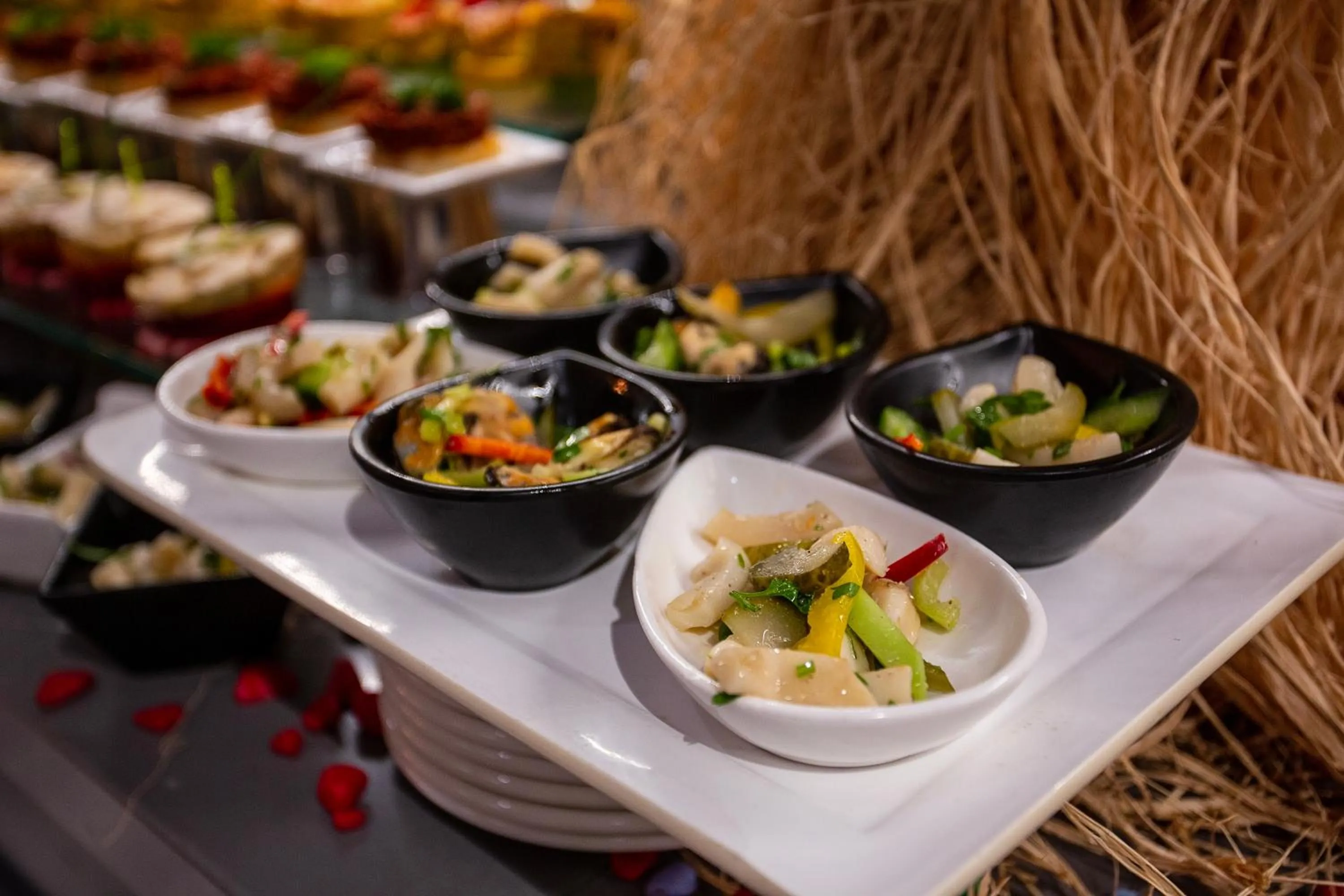 Food in Noxinn Deluxe Hotel - Ultra All Inclusive