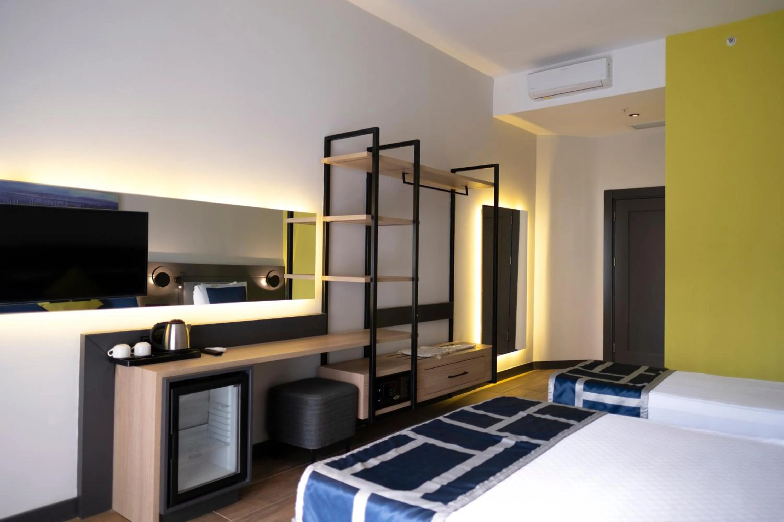 hair dresser in Noxinn Deluxe Hotel - Ultra All Inclusive