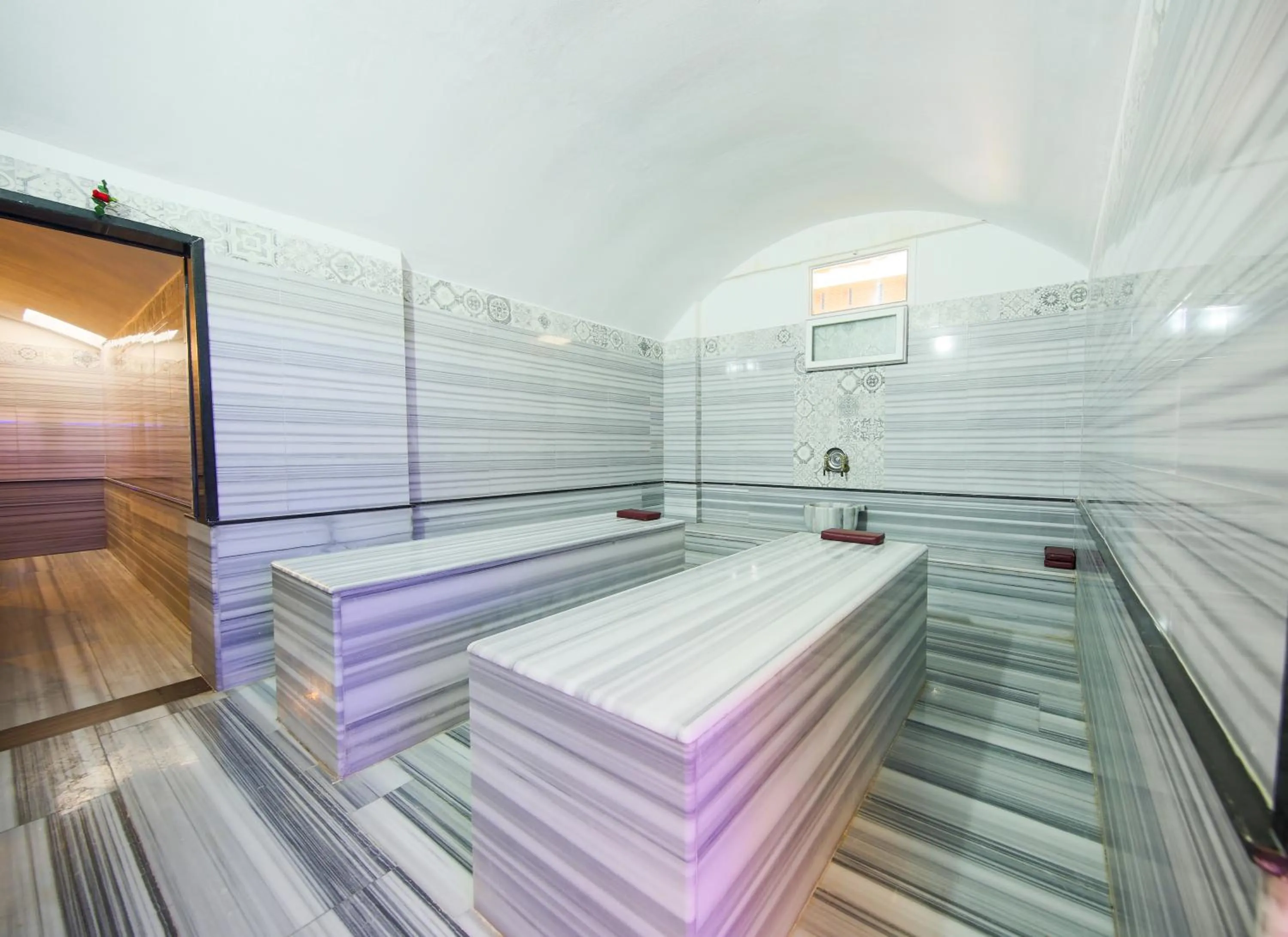 Sauna in Noxinn Deluxe Hotel - Ultra All Inclusive