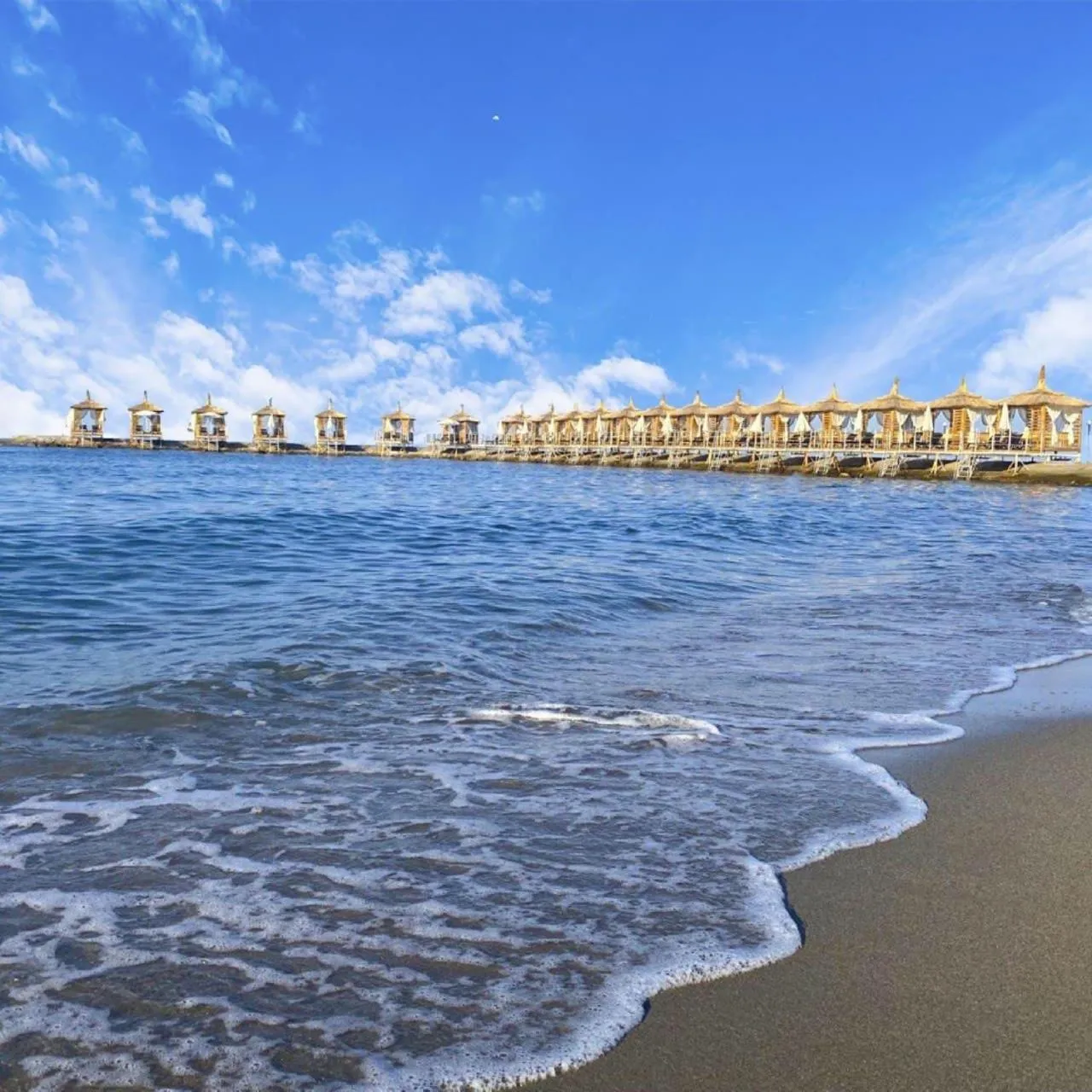 Beach in Noxinn Deluxe Hotel - Ultra All Inclusive