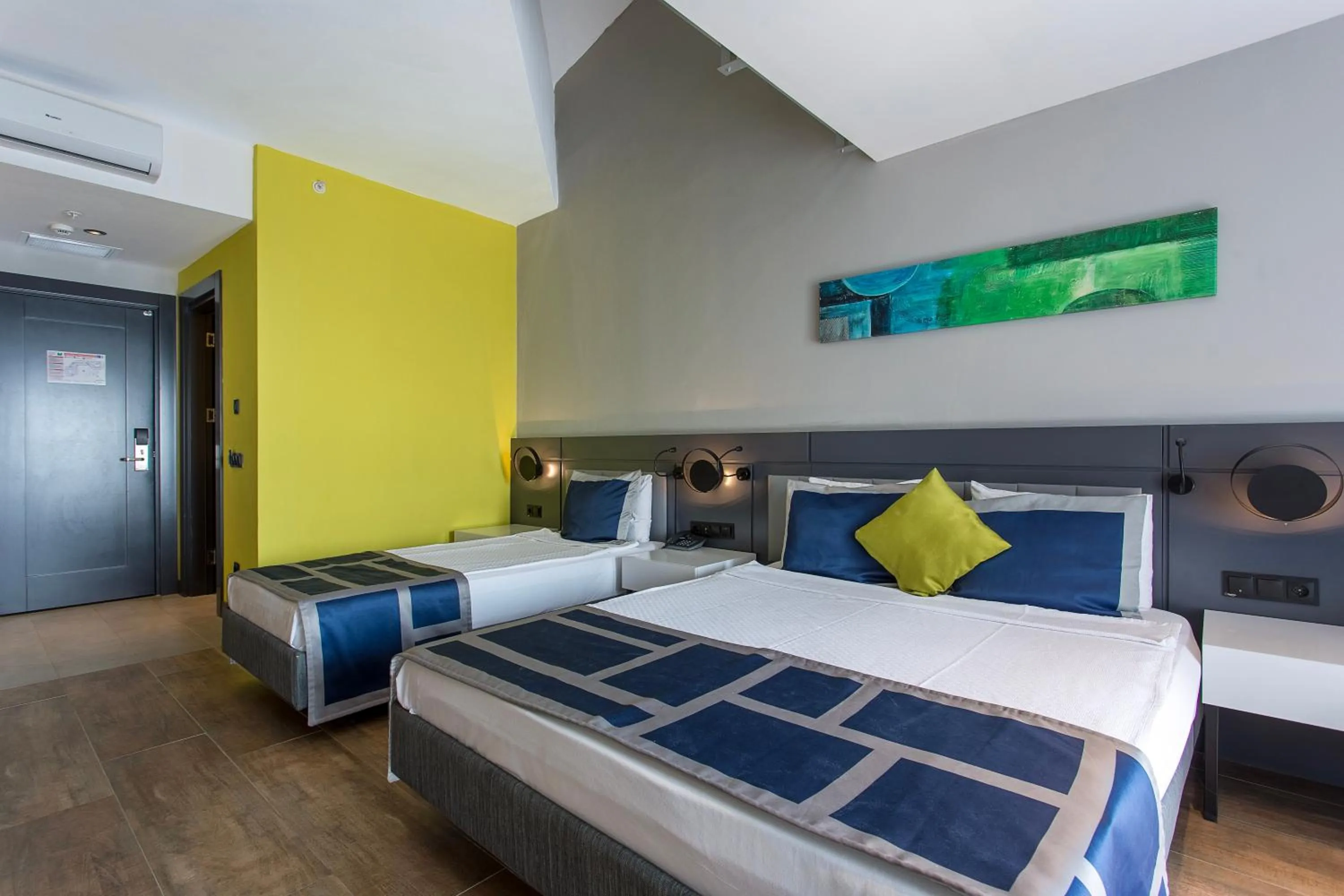 Bedroom in Noxinn Deluxe Hotel - Ultra All Inclusive