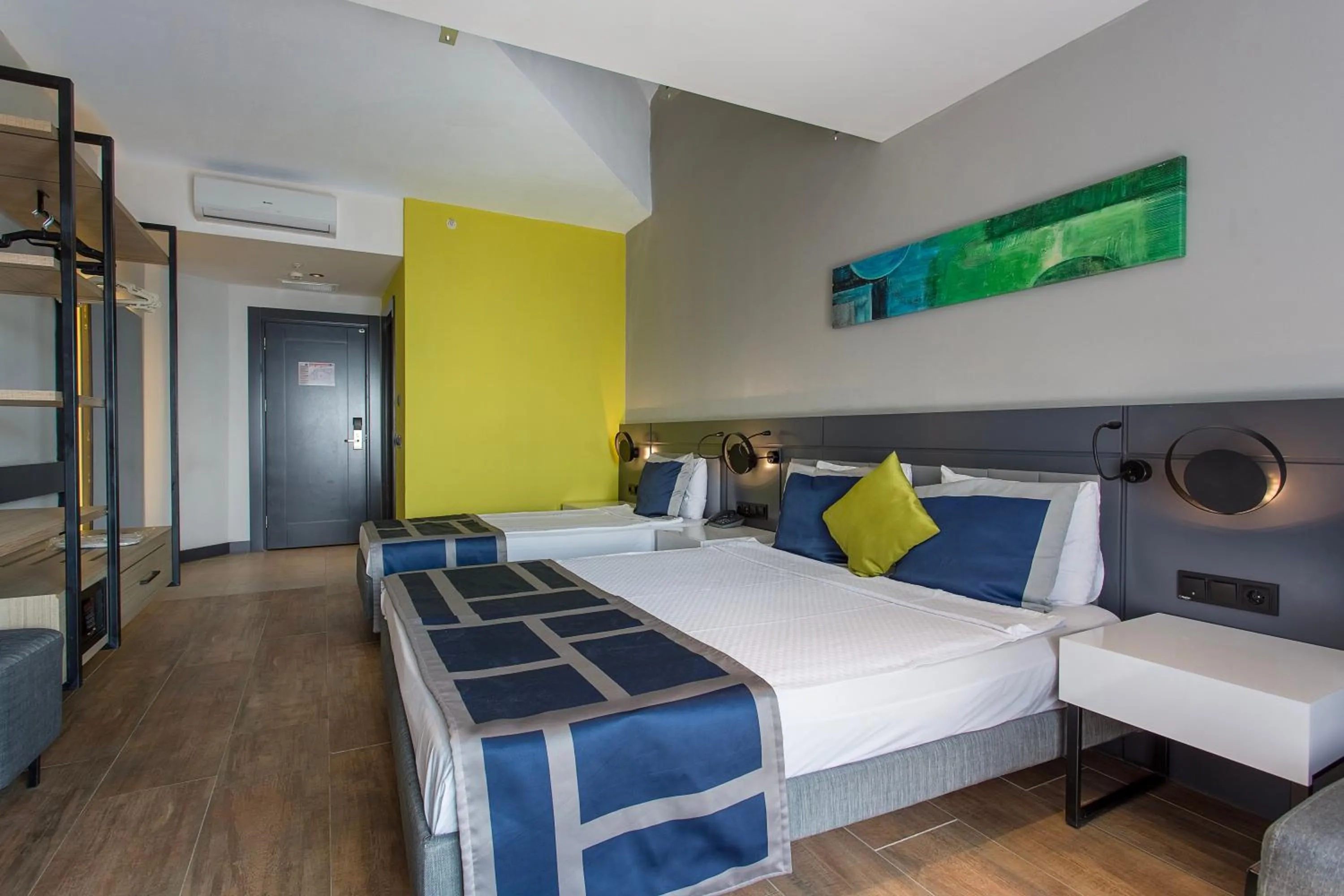 Bedroom in Noxinn Deluxe Hotel - Ultra All Inclusive