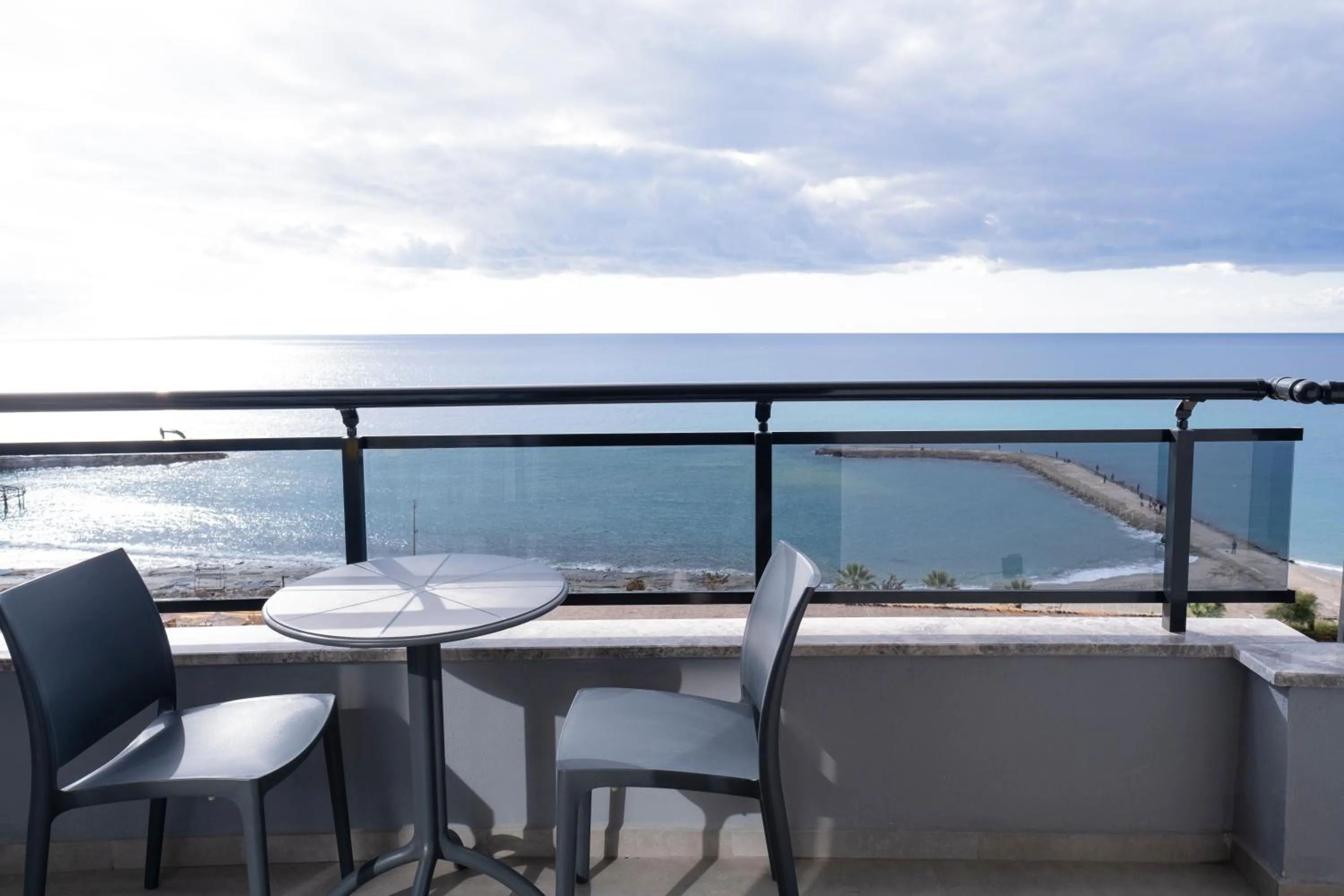 Balcony/Terrace in Noxinn Deluxe Hotel - Ultra All Inclusive
