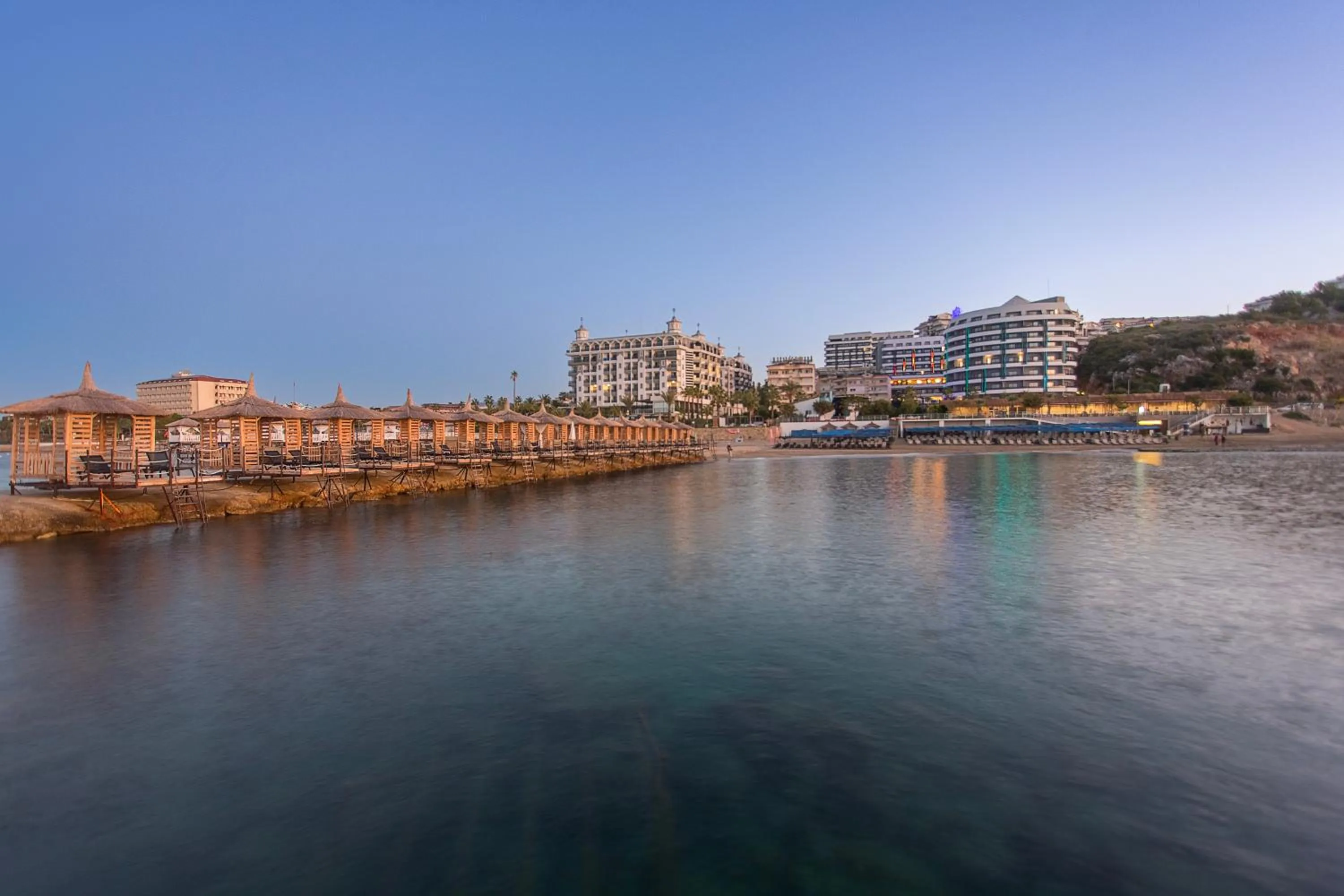 Sea view in Noxinn Deluxe Hotel - Ultra All Inclusive