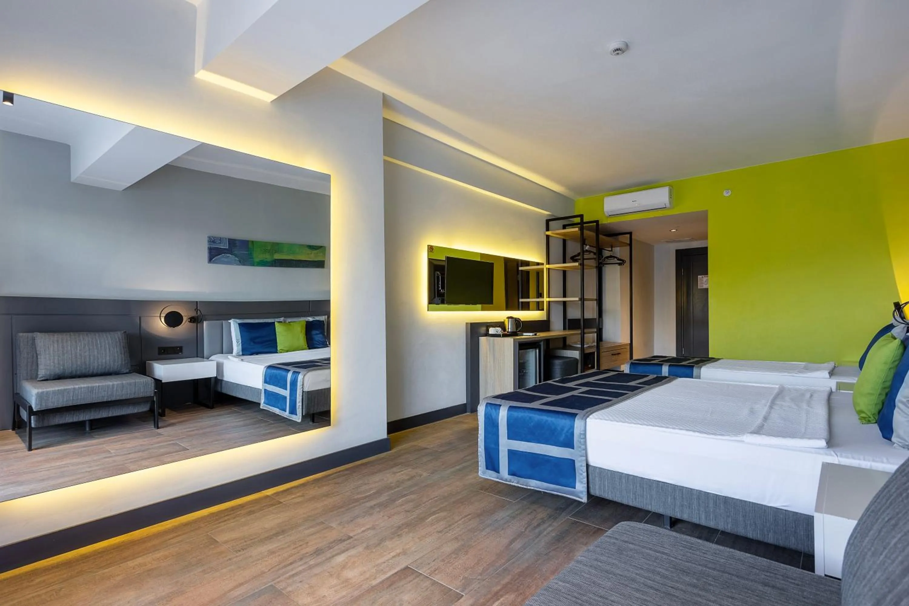 Bed in Noxinn Deluxe Hotel - Ultra All Inclusive