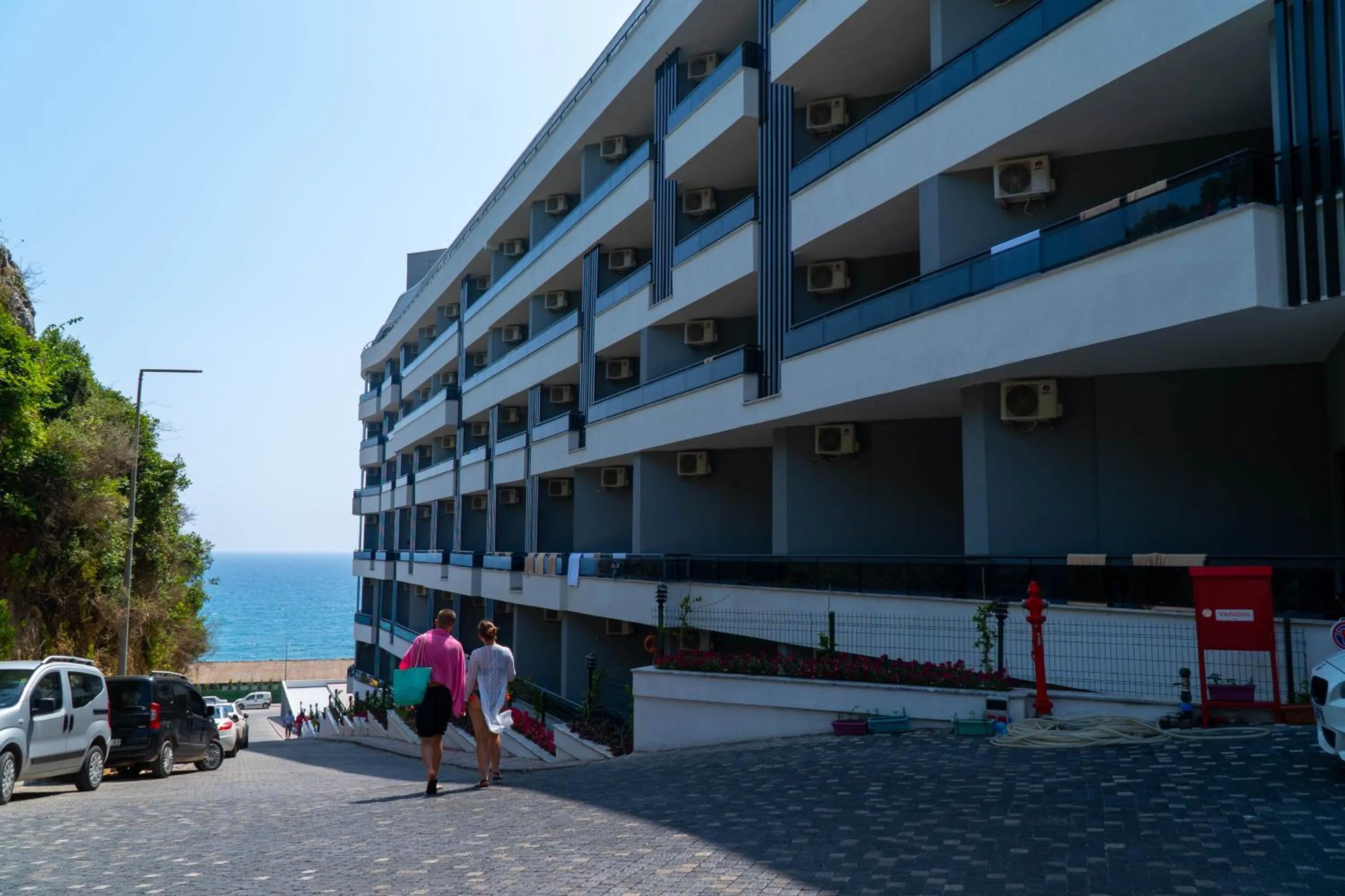 Property building in Noxinn Deluxe Hotel - Ultra All Inclusive