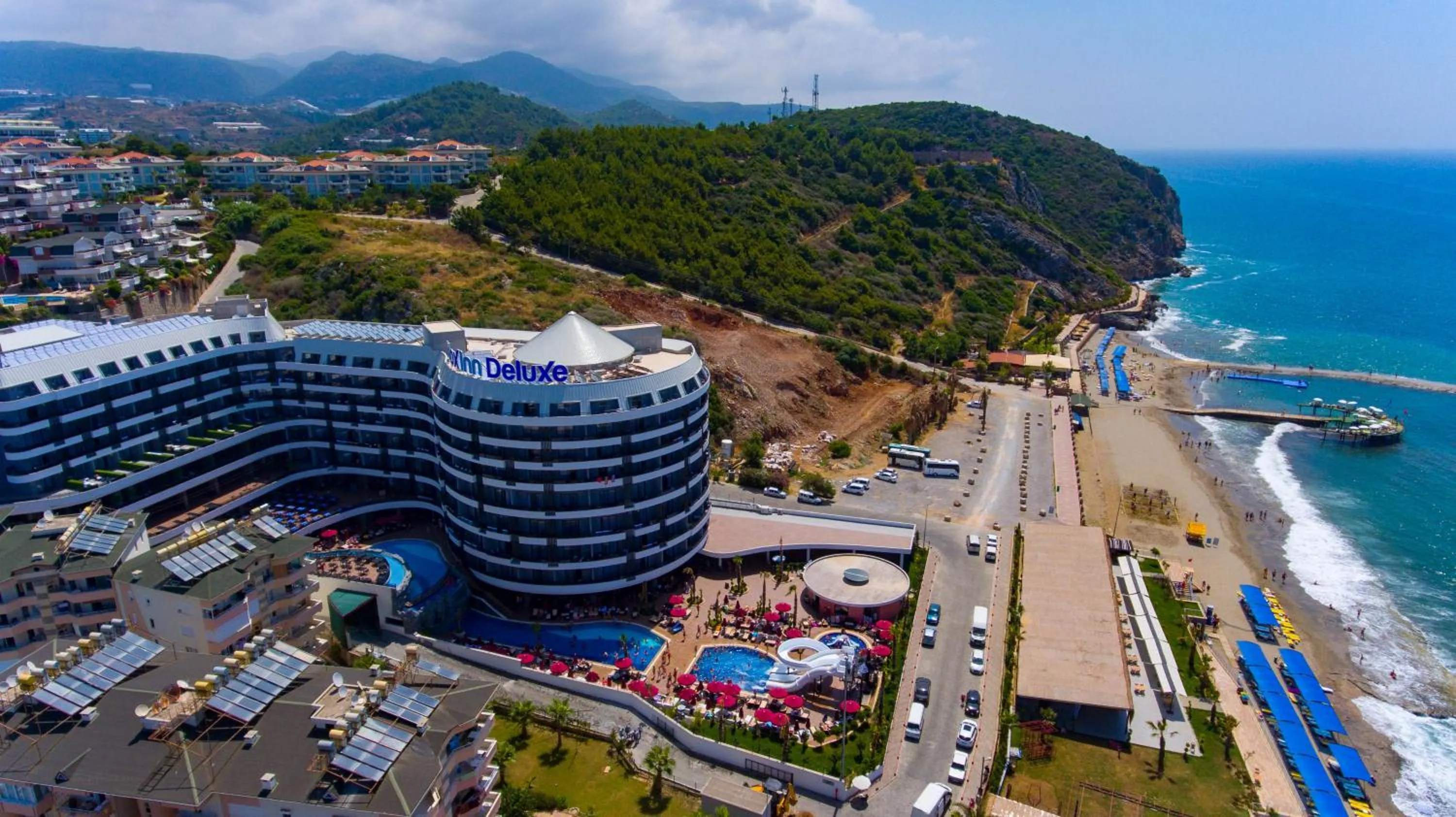 Bird's eye view in Noxinn Deluxe Hotel - Ultra All Inclusive