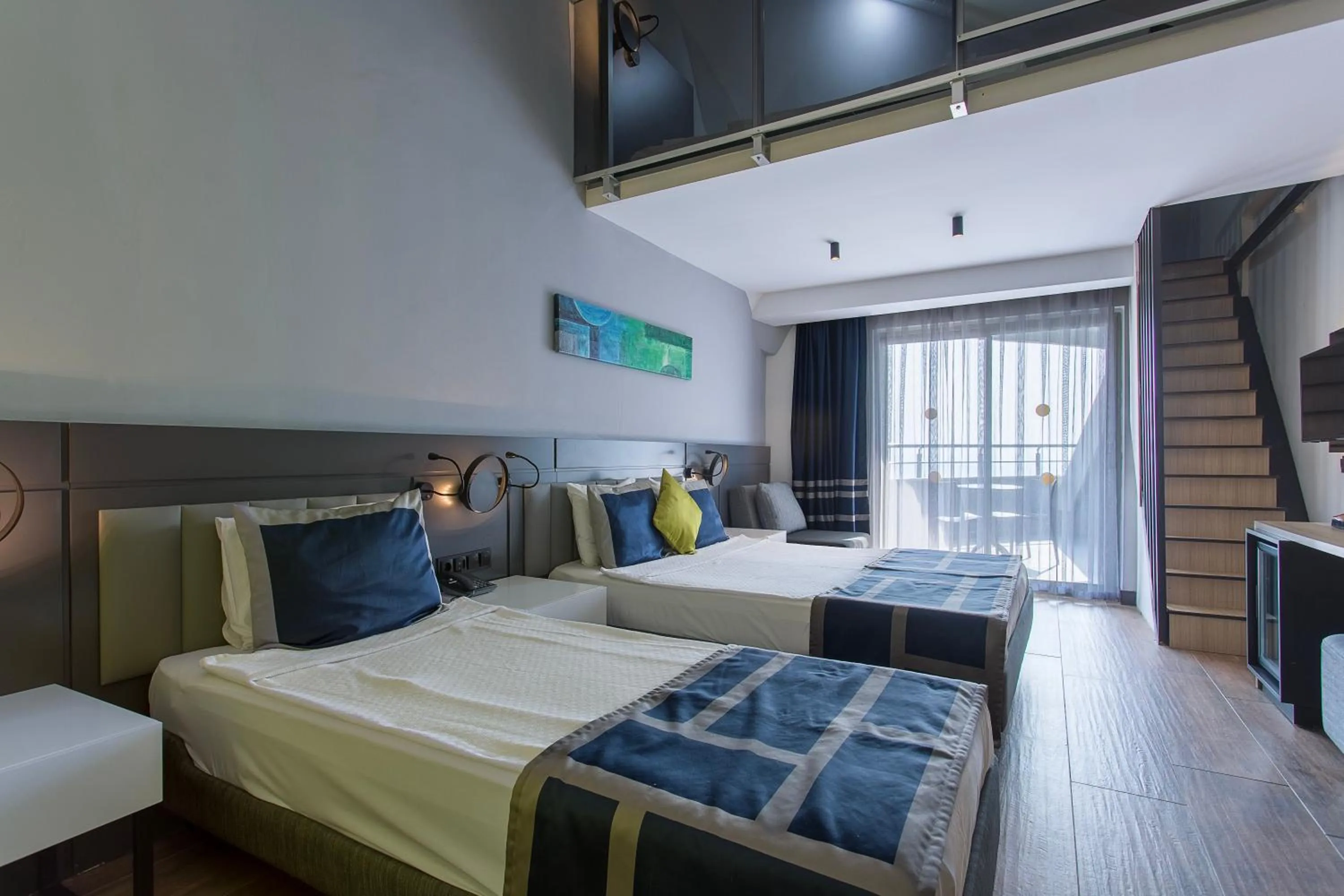 Bedroom in Noxinn Deluxe Hotel - Ultra All Inclusive