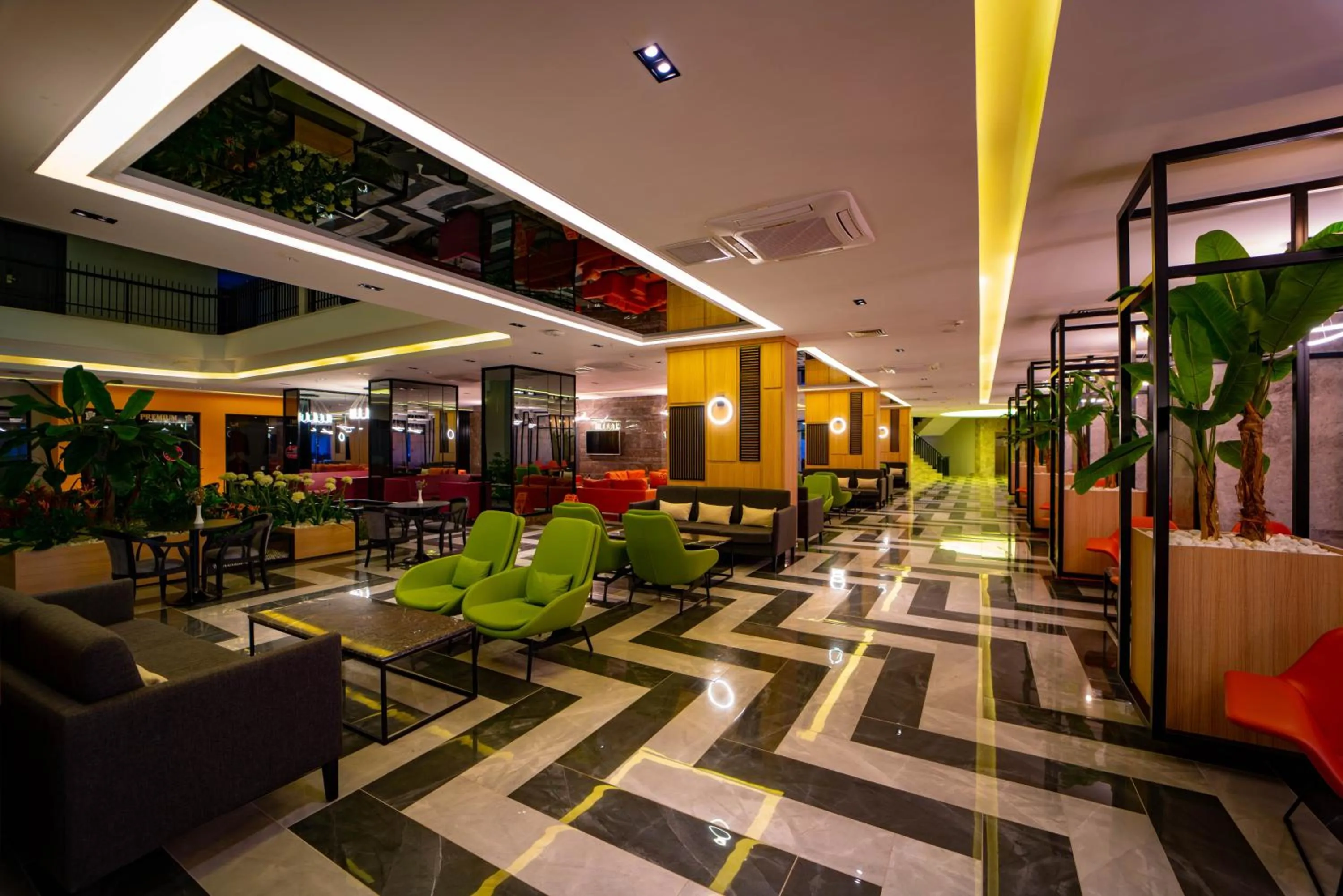 Lobby or reception in Noxinn Deluxe Hotel - Ultra All Inclusive