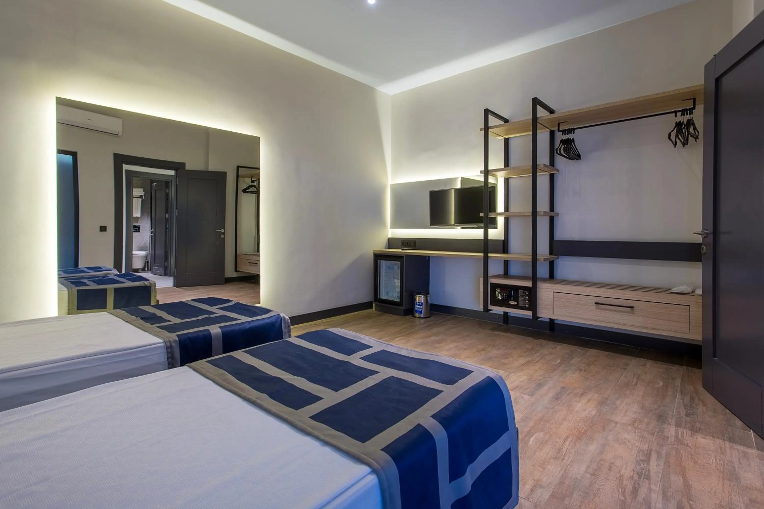 Bedroom in Noxinn Deluxe Hotel - Ultra All Inclusive