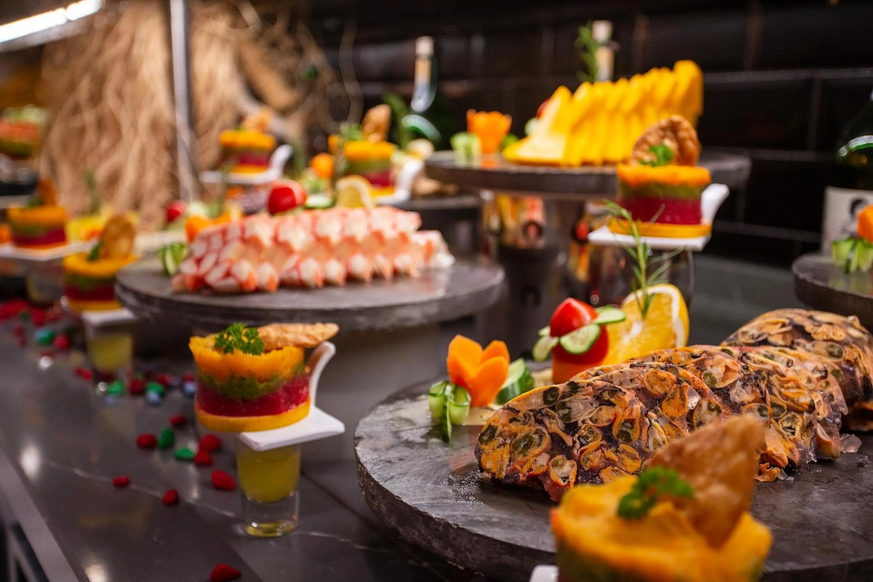 Food and drinks in Noxinn Deluxe Hotel - Ultra All Inclusive