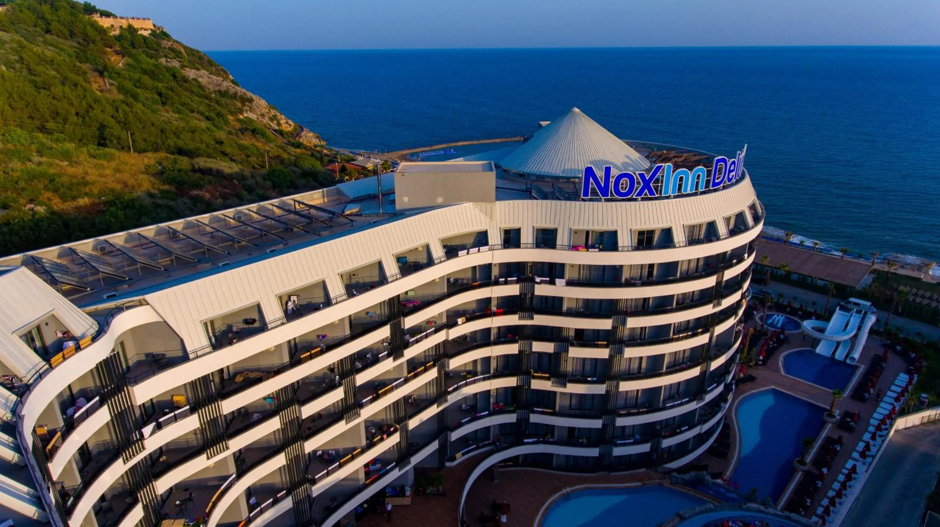 Property building in Noxinn Deluxe Hotel - Ultra All Inclusive