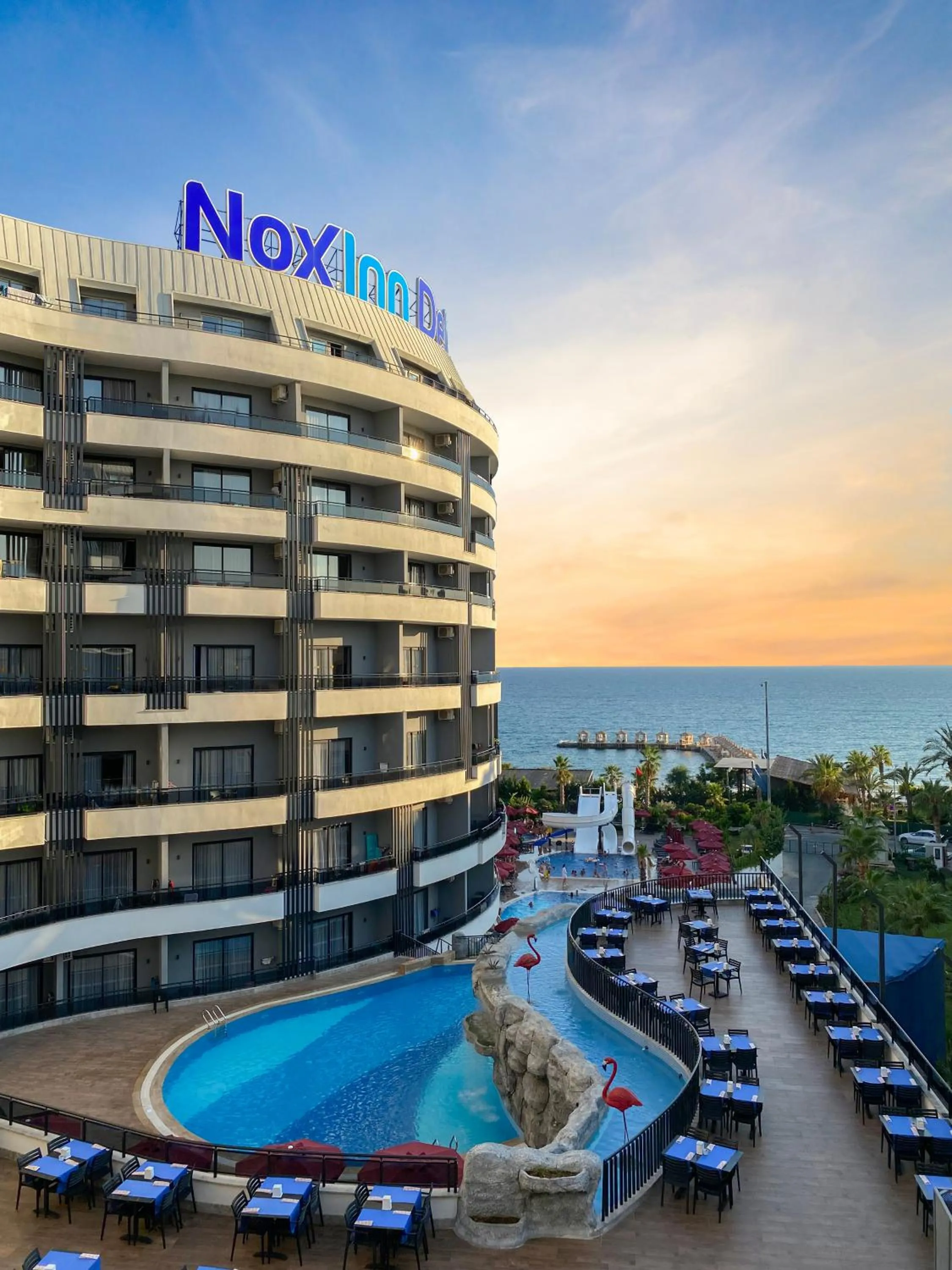 Property building in Noxinn Deluxe Hotel - Ultra All Inclusive