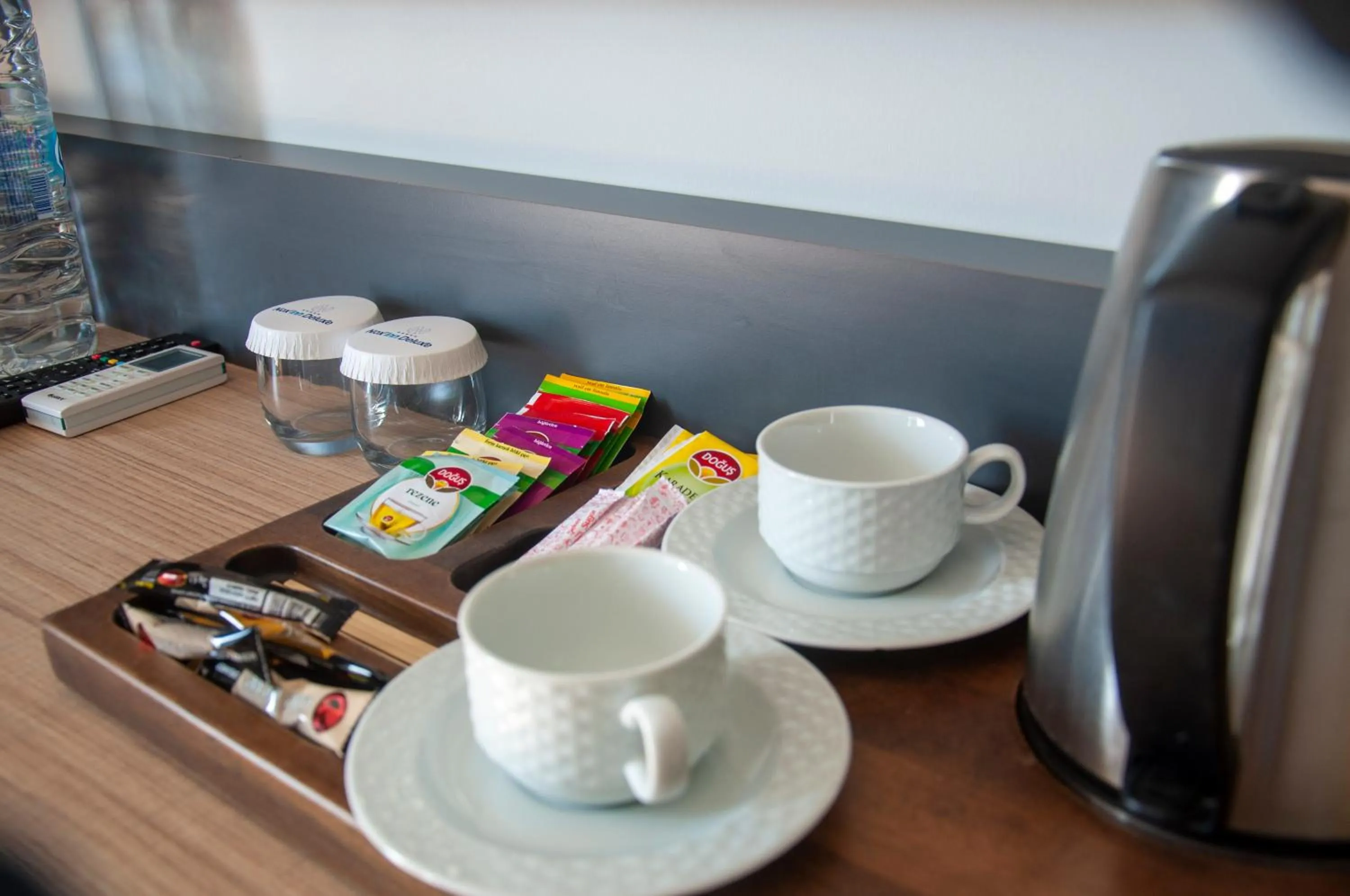 Coffee/tea facilities in Noxinn Deluxe Hotel - Ultra All Inclusive