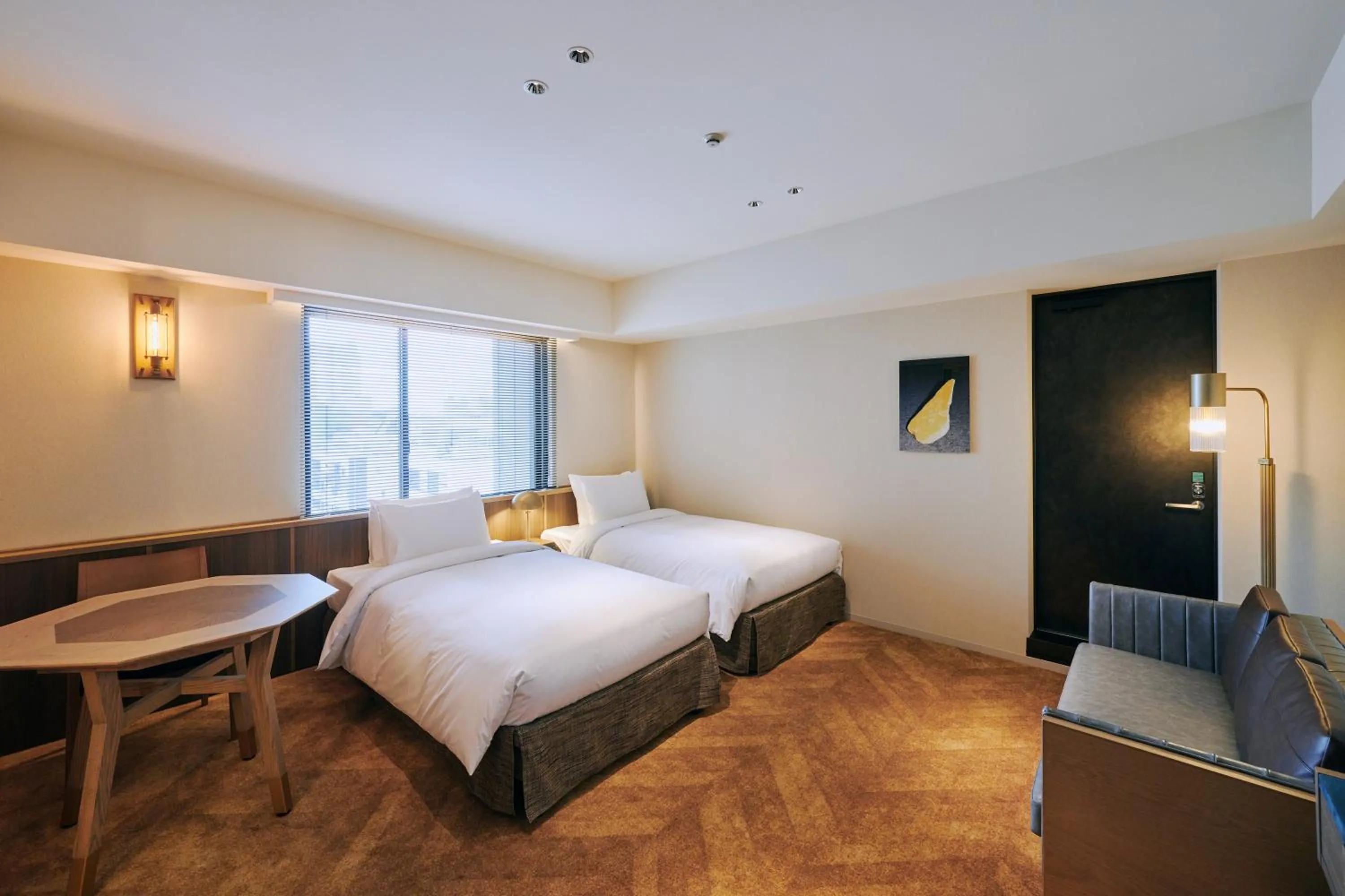 Photo of the whole room, Bed in NOHGA HOTEL AKIHABARA TOKYO