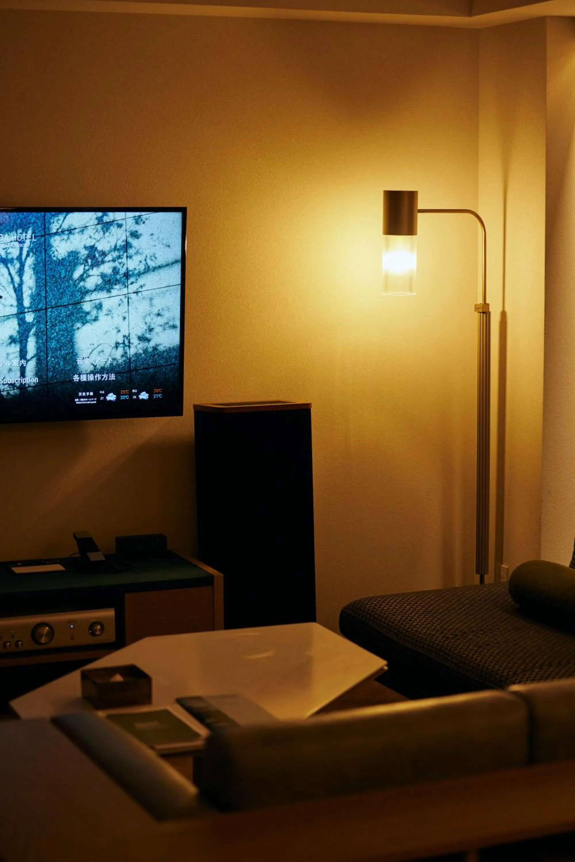 Bed in NOHGA HOTEL AKIHABARA TOKYO