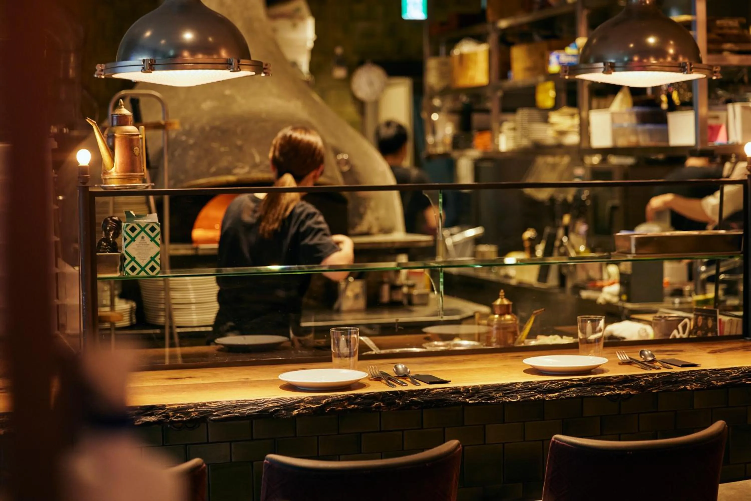 Restaurant/places to eat in NOHGA HOTEL AKIHABARA TOKYO