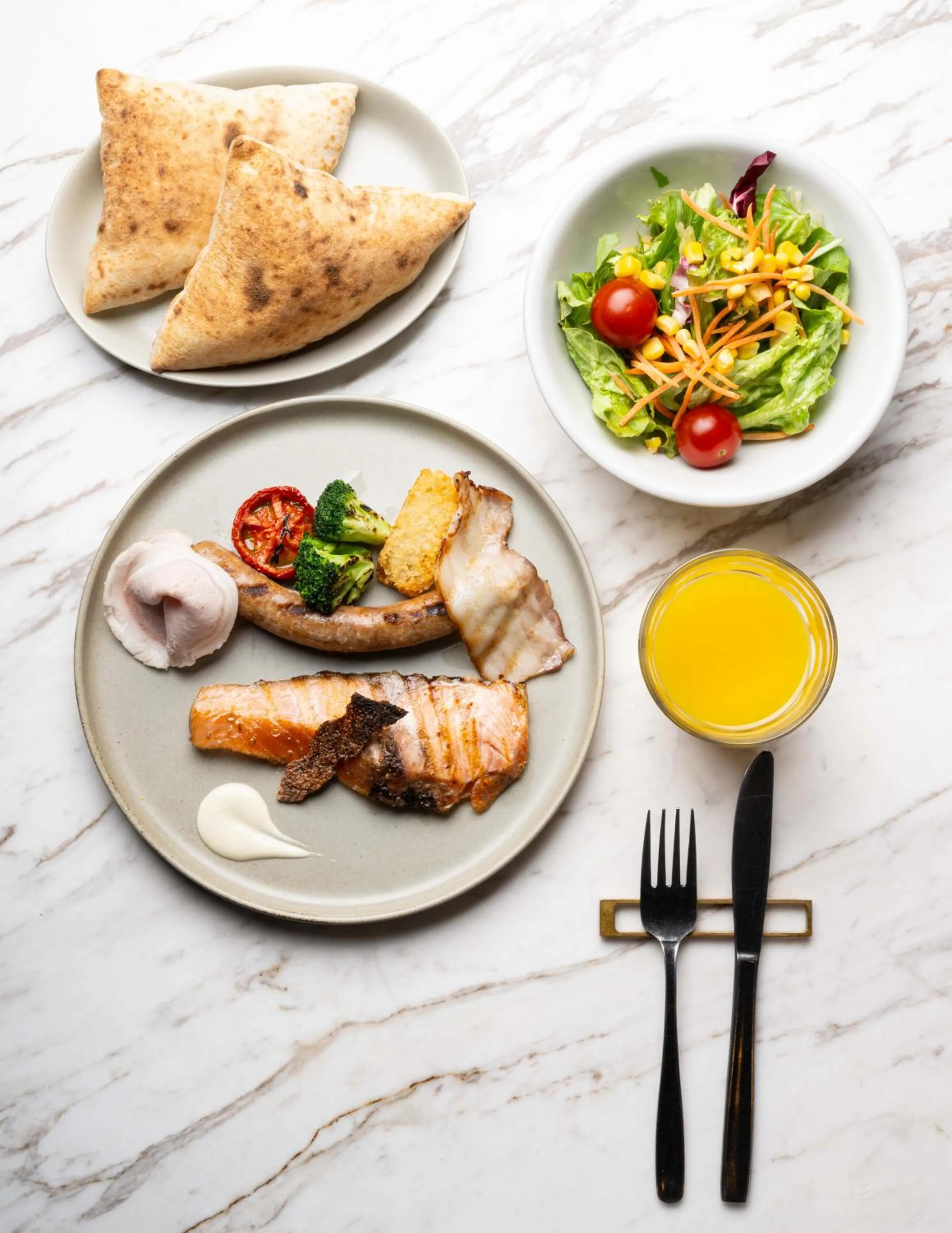 Breakfast in NOHGA HOTEL AKIHABARA TOKYO