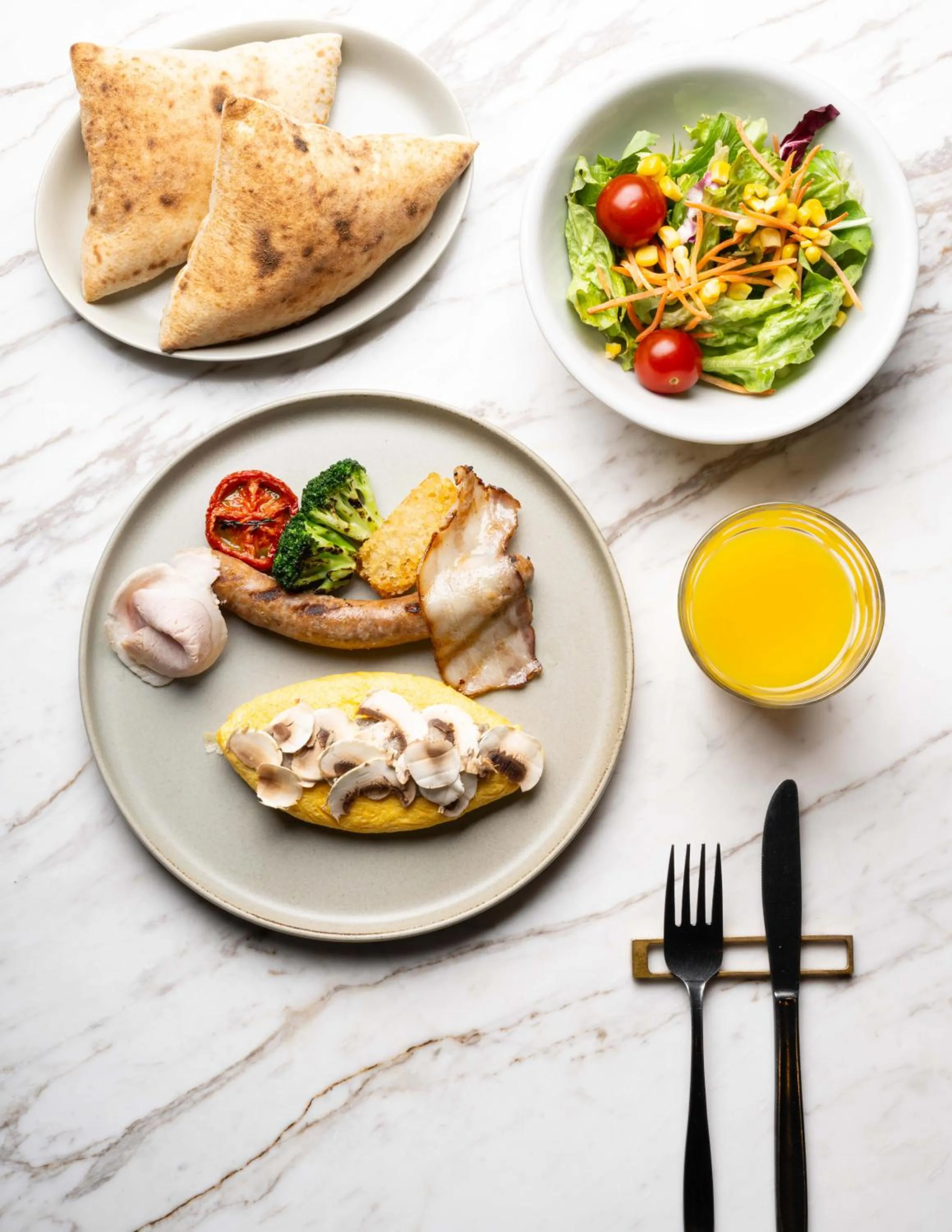 Breakfast in NOHGA HOTEL AKIHABARA TOKYO