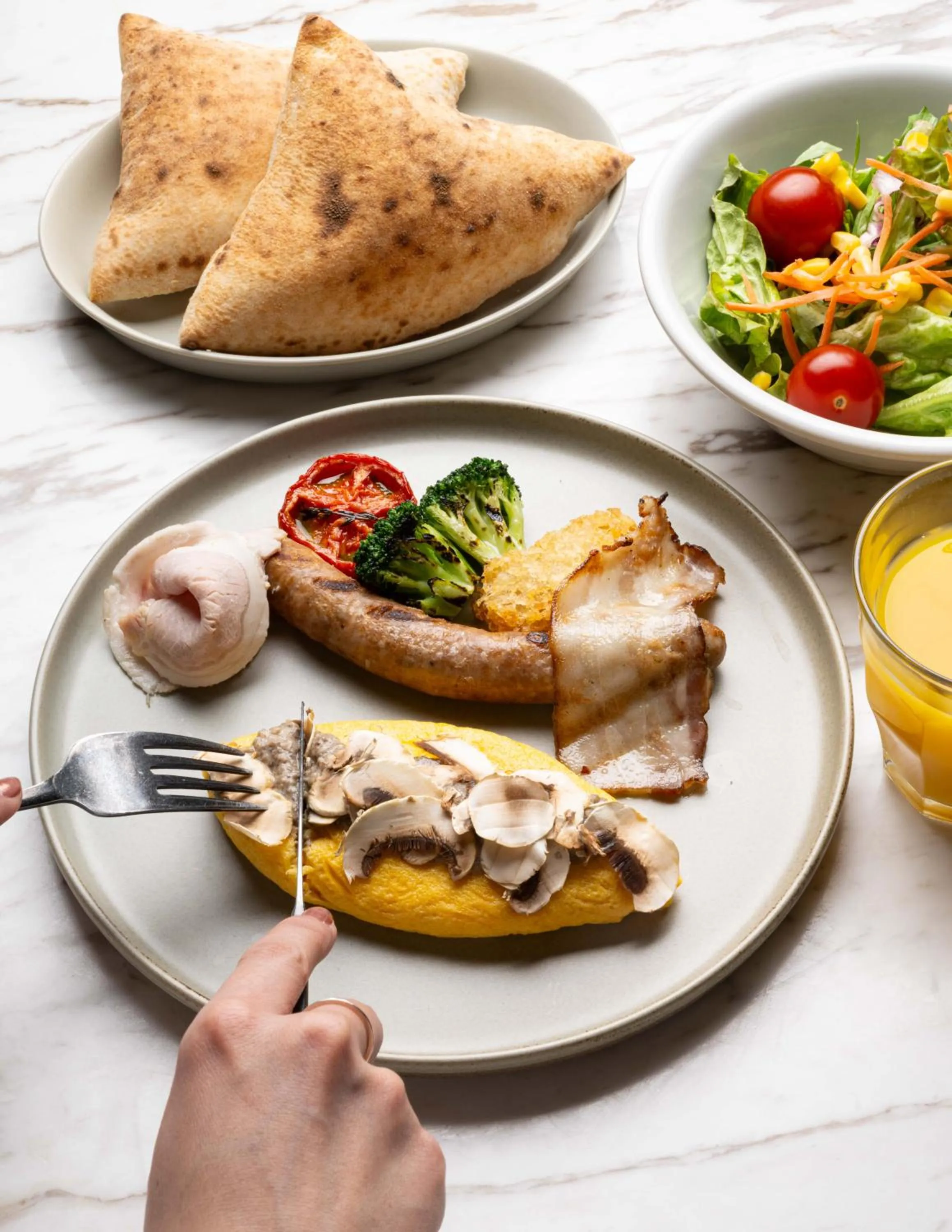 Breakfast in NOHGA HOTEL AKIHABARA TOKYO