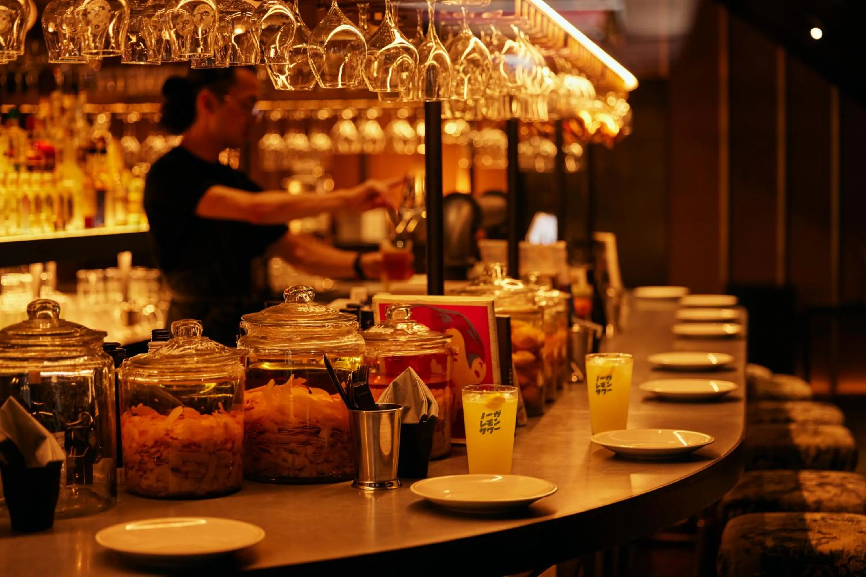 Restaurant/places to eat in NOHGA HOTEL AKIHABARA TOKYO