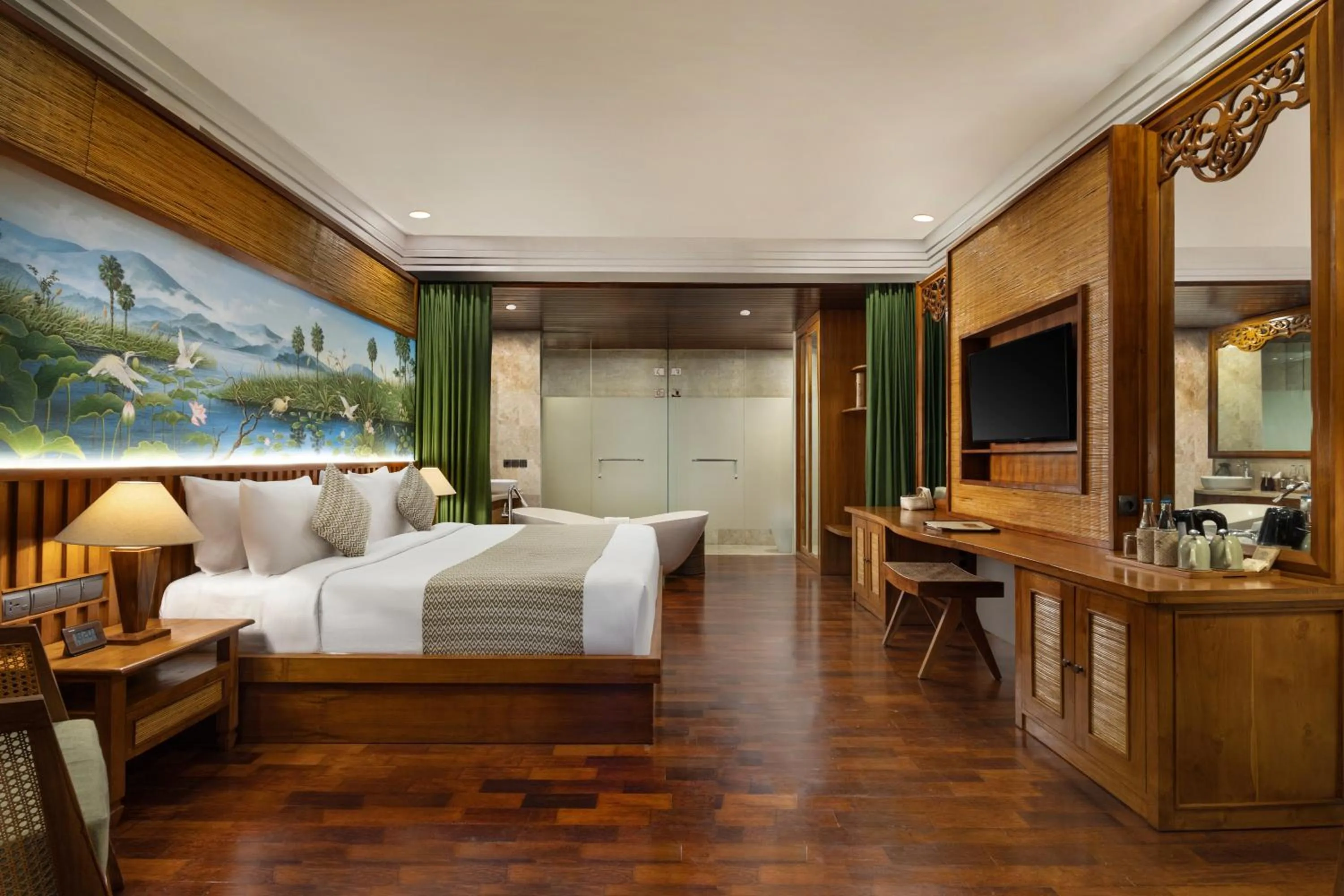 Bedroom, Bed in Adiwana Unagi Suites