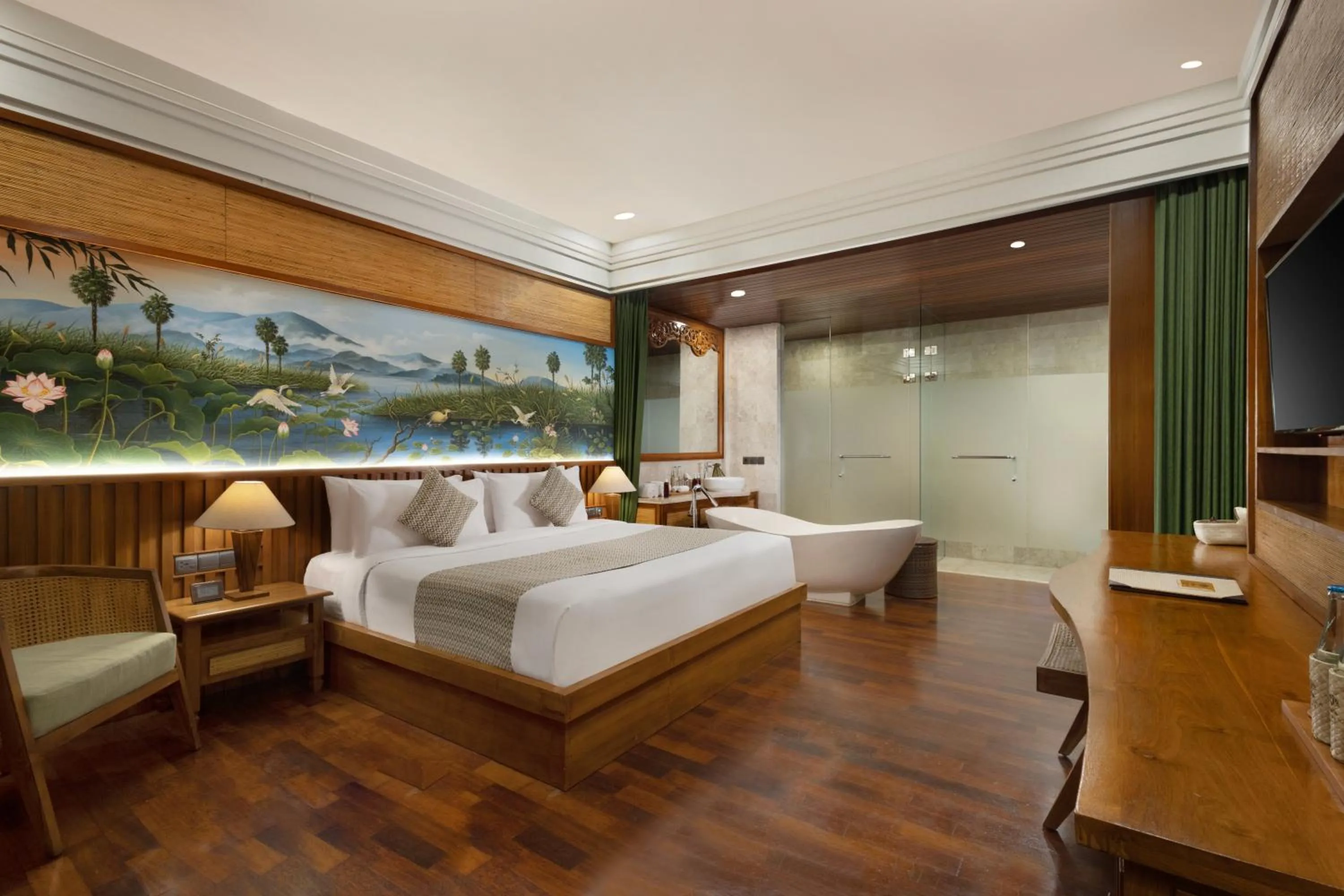 Bedroom, Bed in Adiwana Unagi Suites