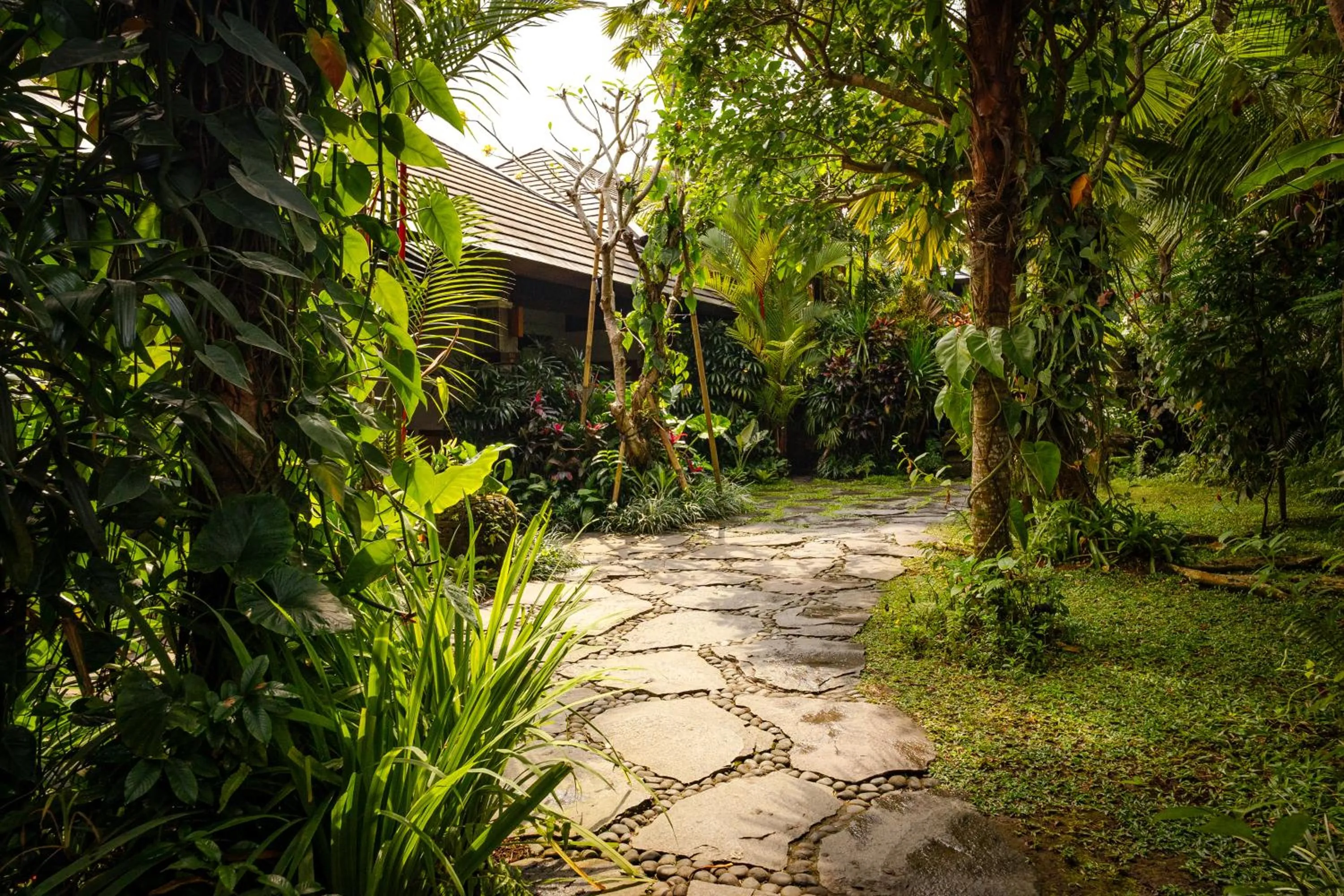 Garden in Adiwana Unagi Suites