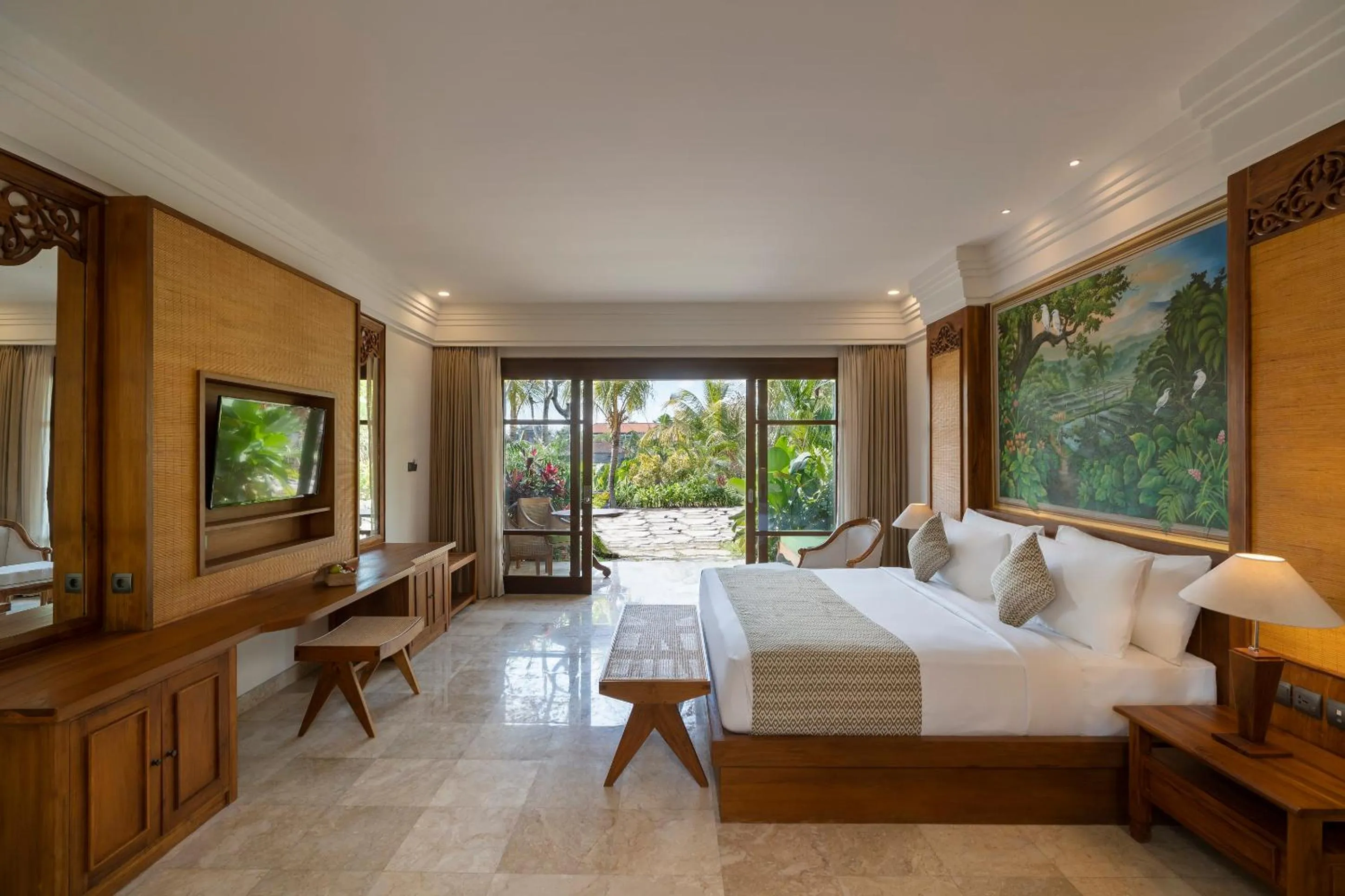 Bedroom, Bed in Adiwana Unagi Suites