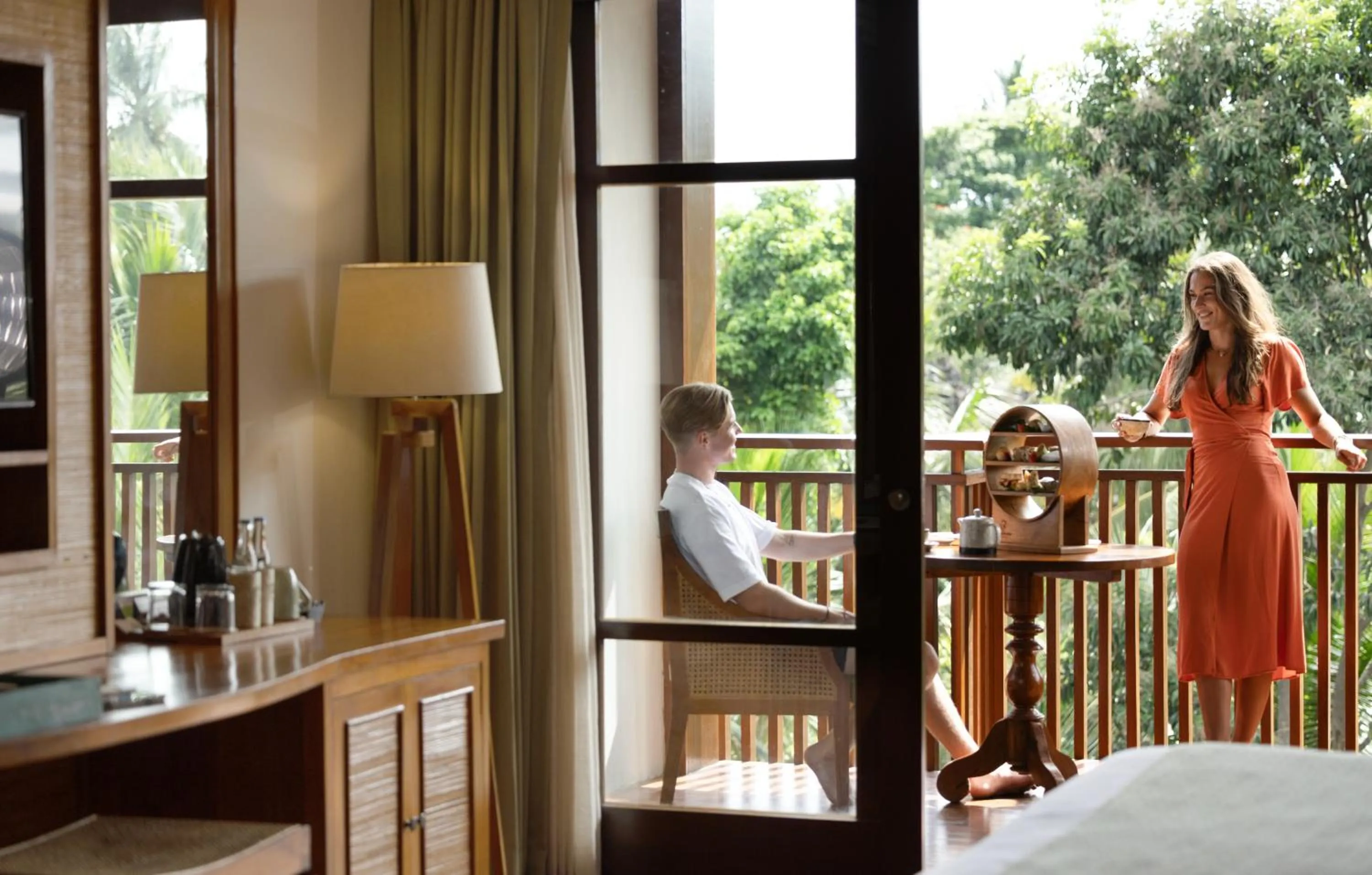 Coffee/tea facilities in Adiwana Unagi Suites