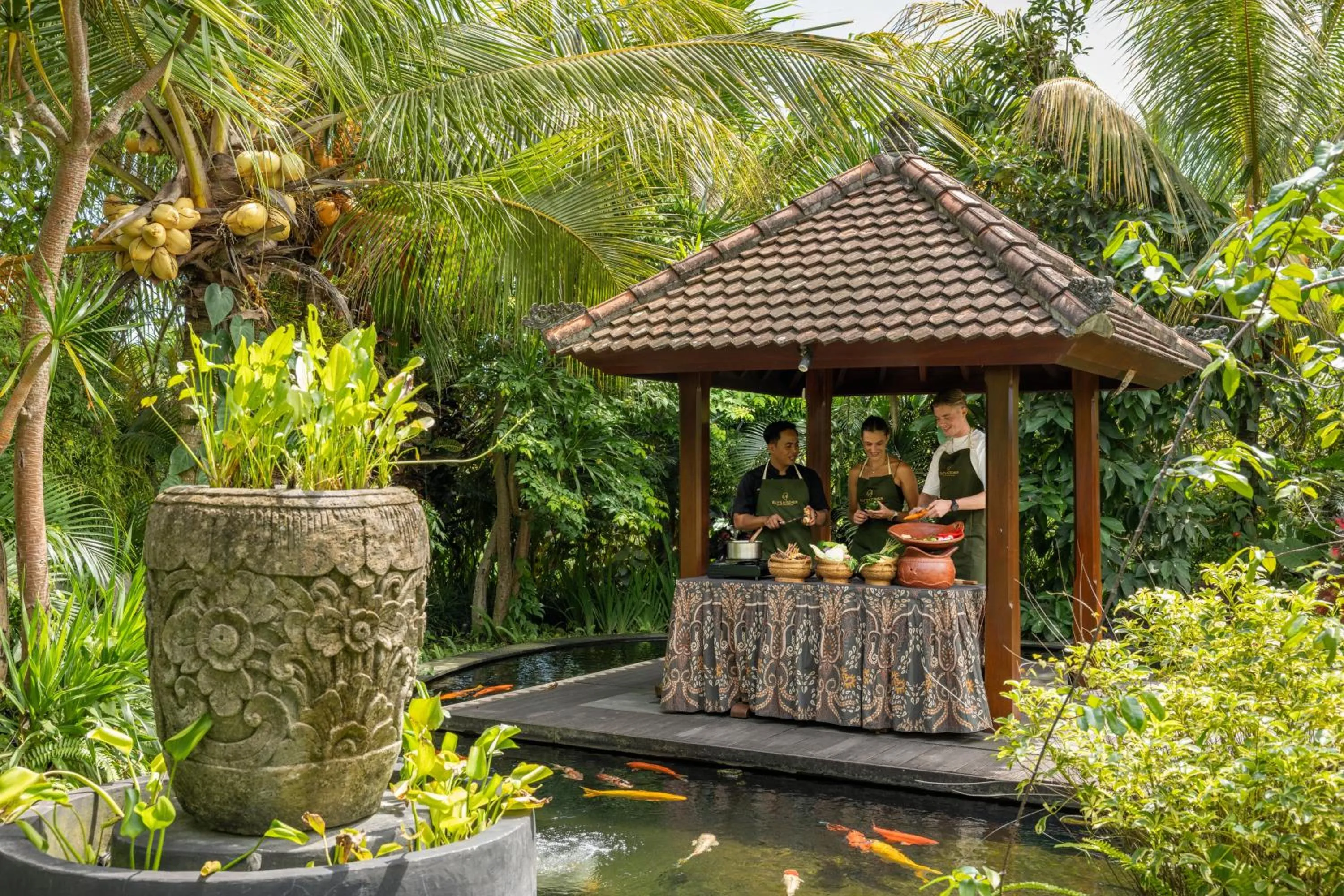 Activities in Adiwana Unagi Suites