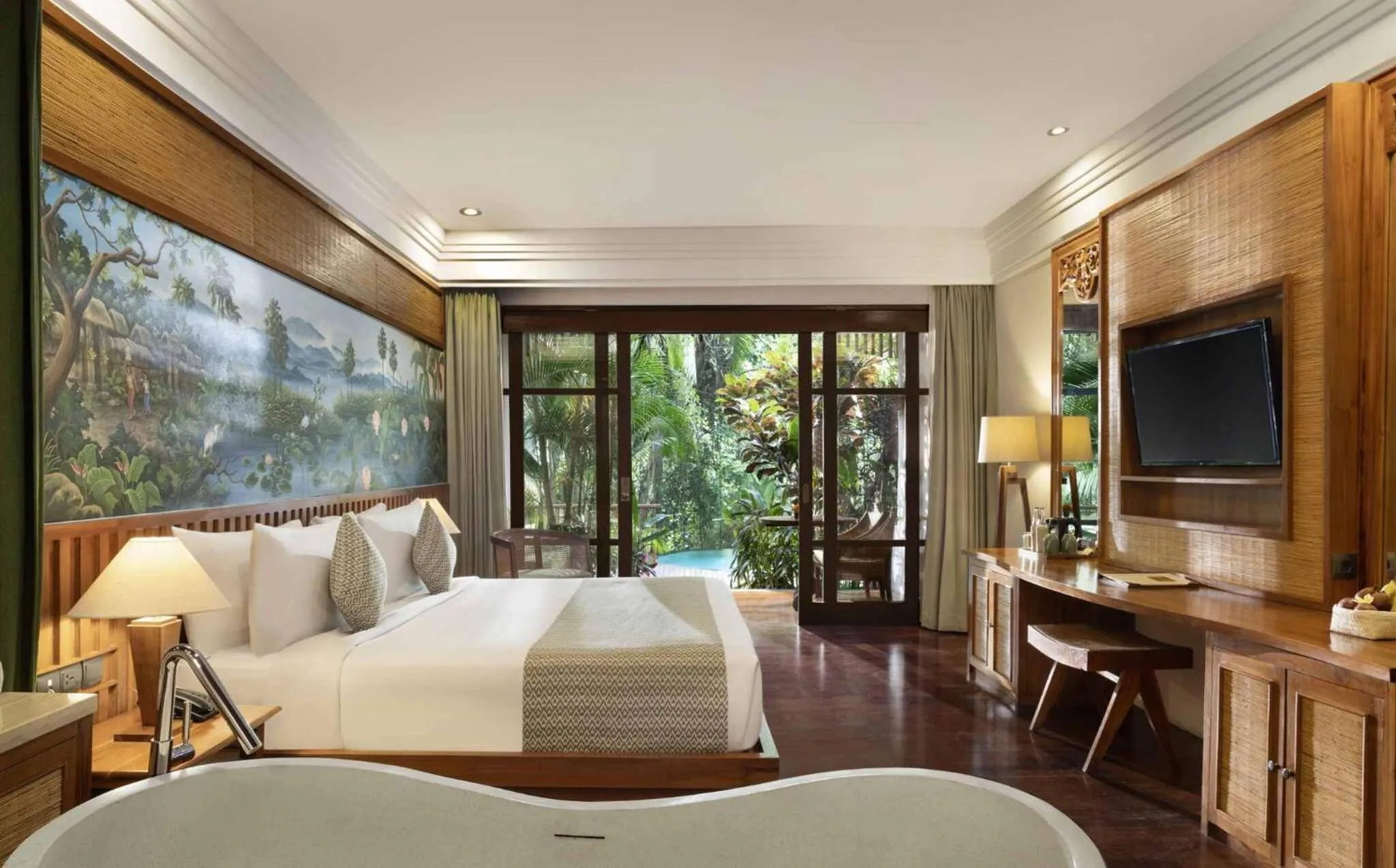 Bedroom, Bed in Adiwana Unagi Suites