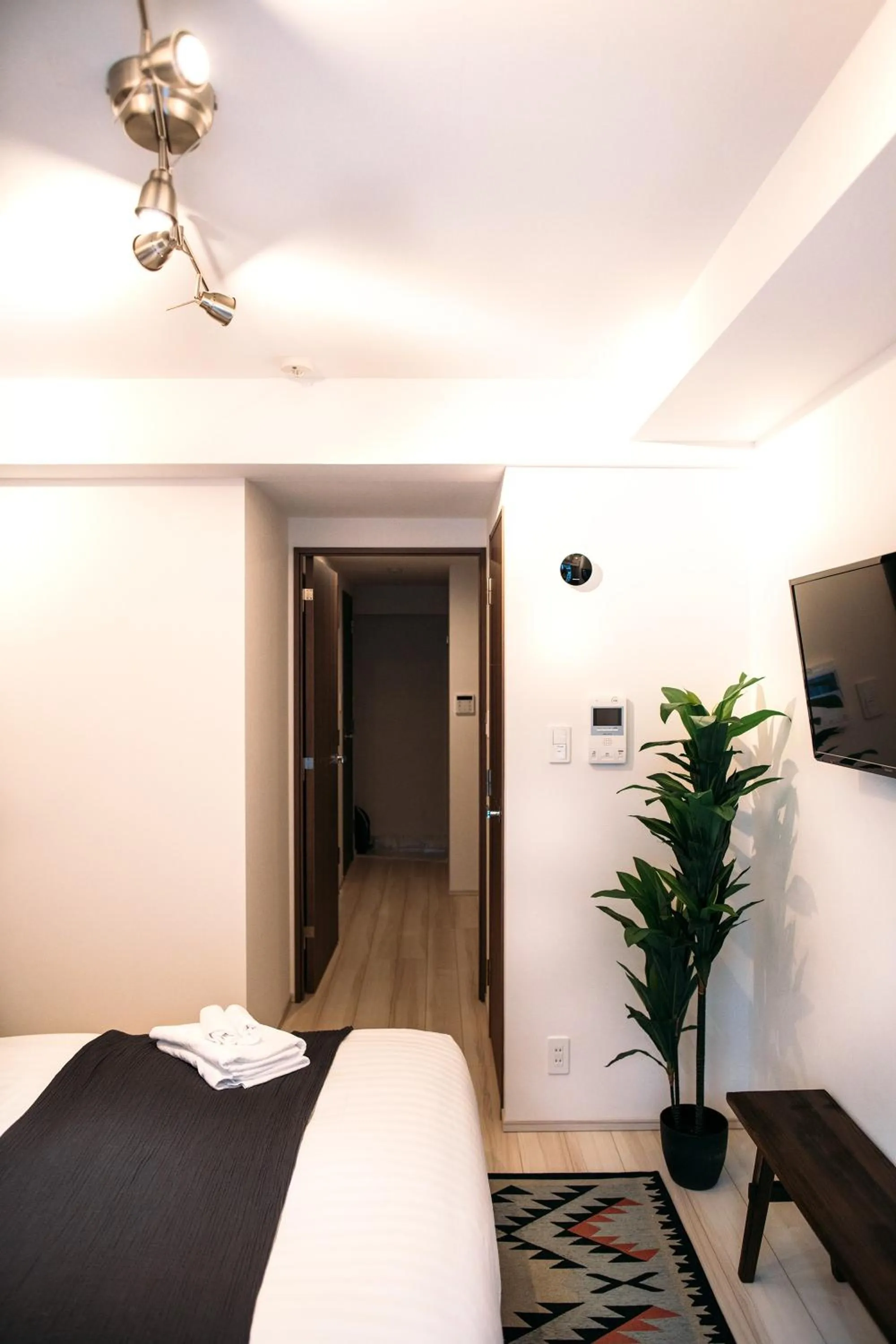 Bed in Dash Living Nihonbashi