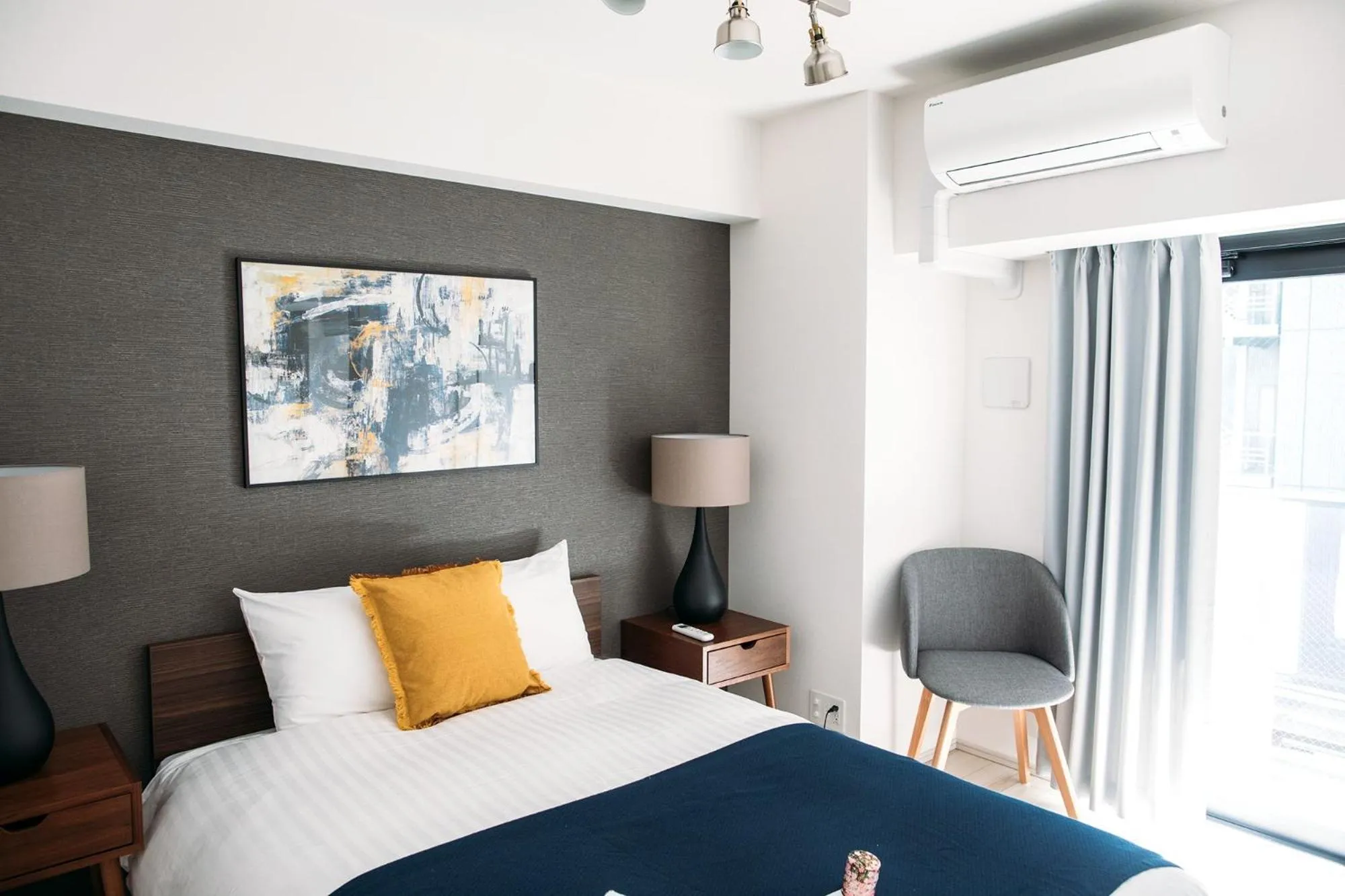 Bed in Dash Living Nihonbashi