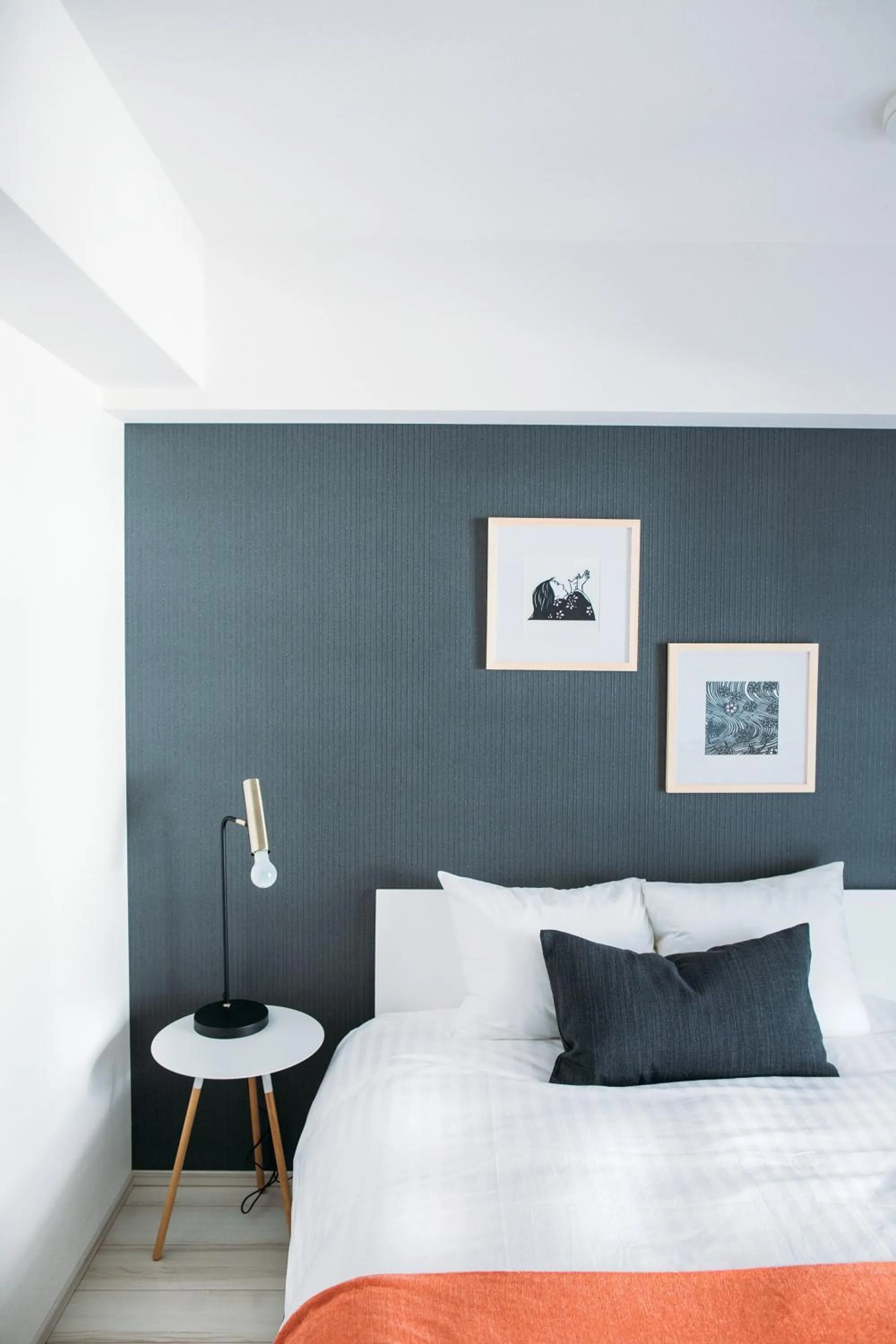 Bedroom, Bed in Dash Living Nihonbashi