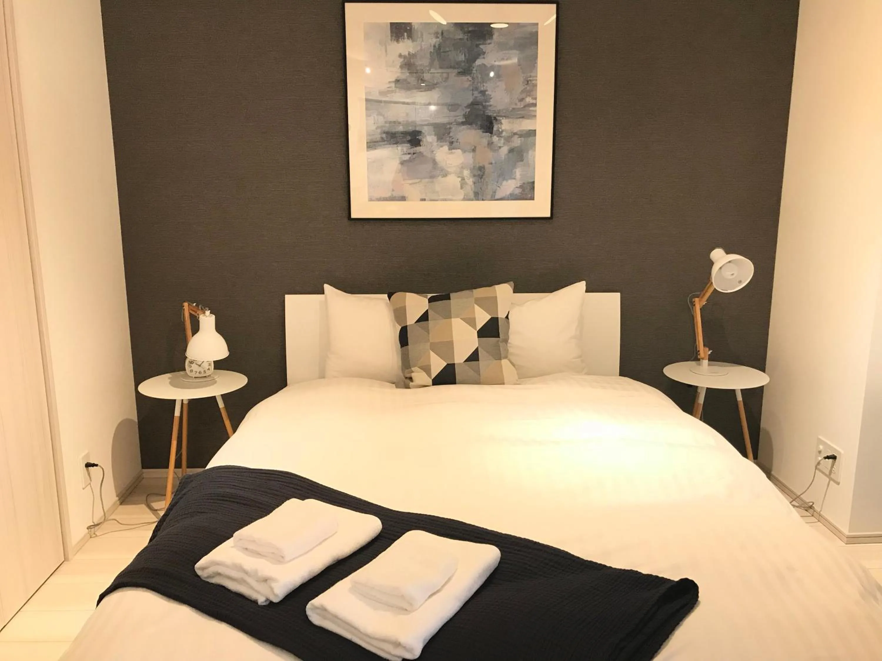 Bed in Dash Living Nihonbashi