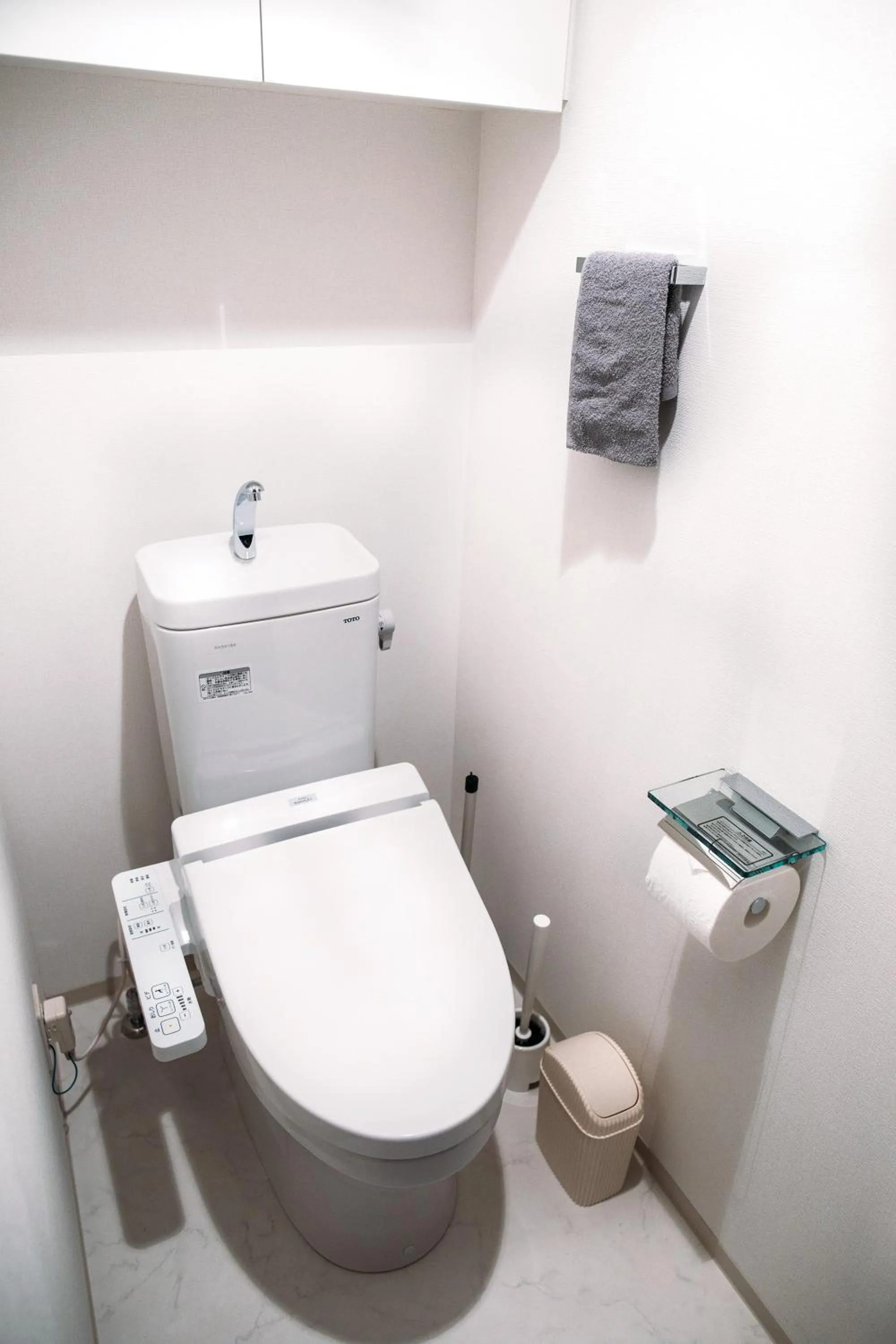 Toilet in Dash Living Nihonbashi
