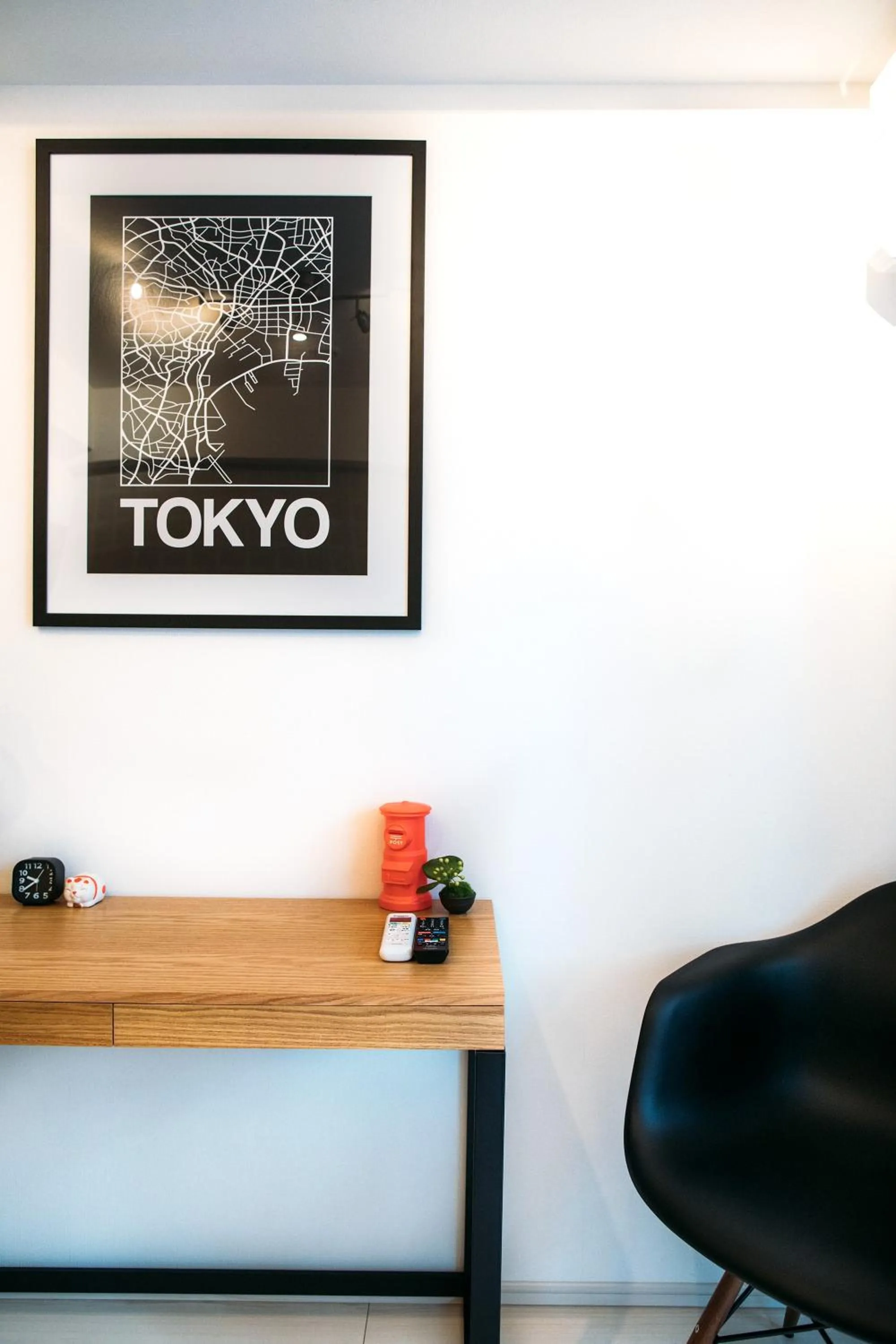 Decorative detail in Dash Living Nihonbashi