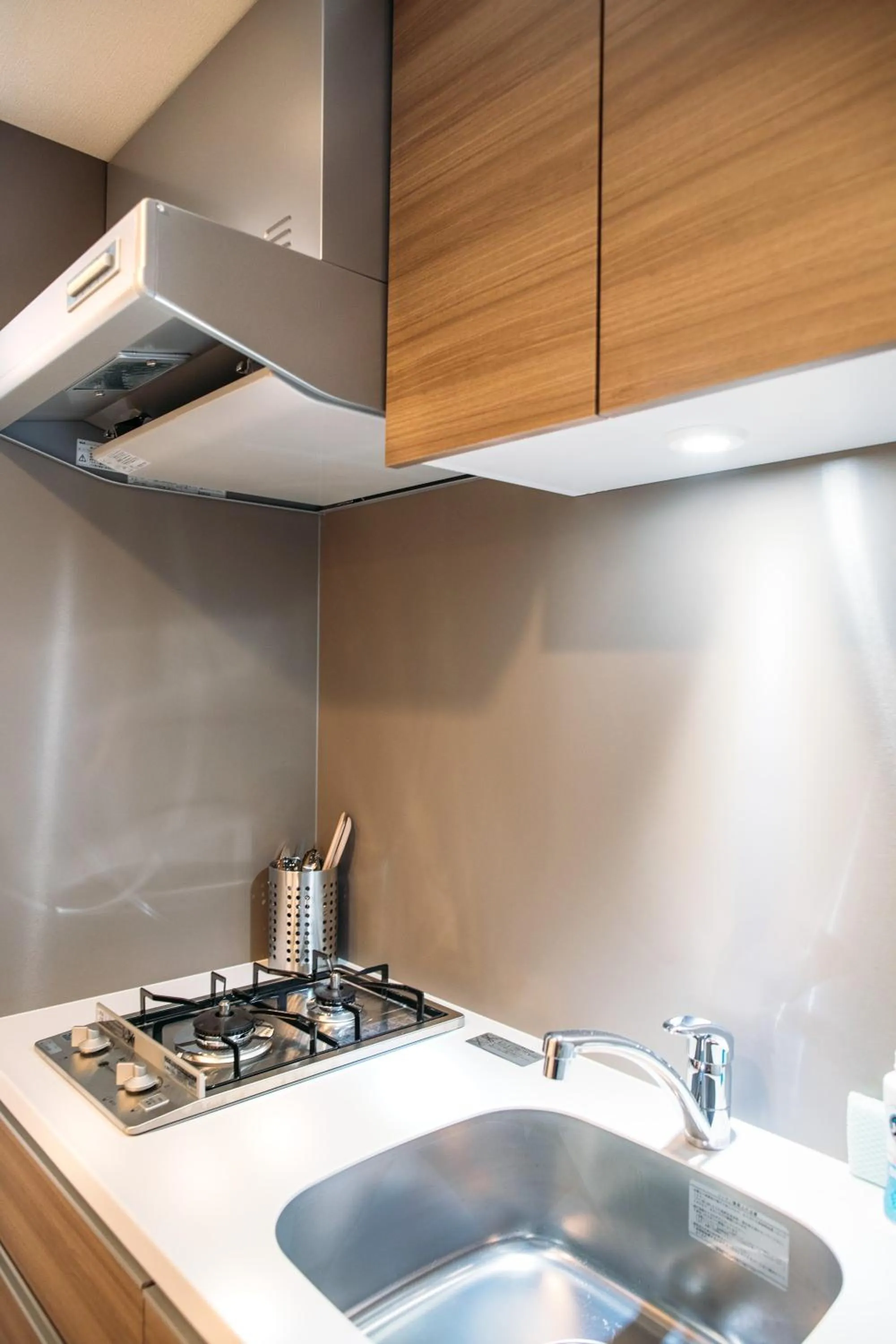 Kitchen or kitchenette in Dash Living Nihonbashi