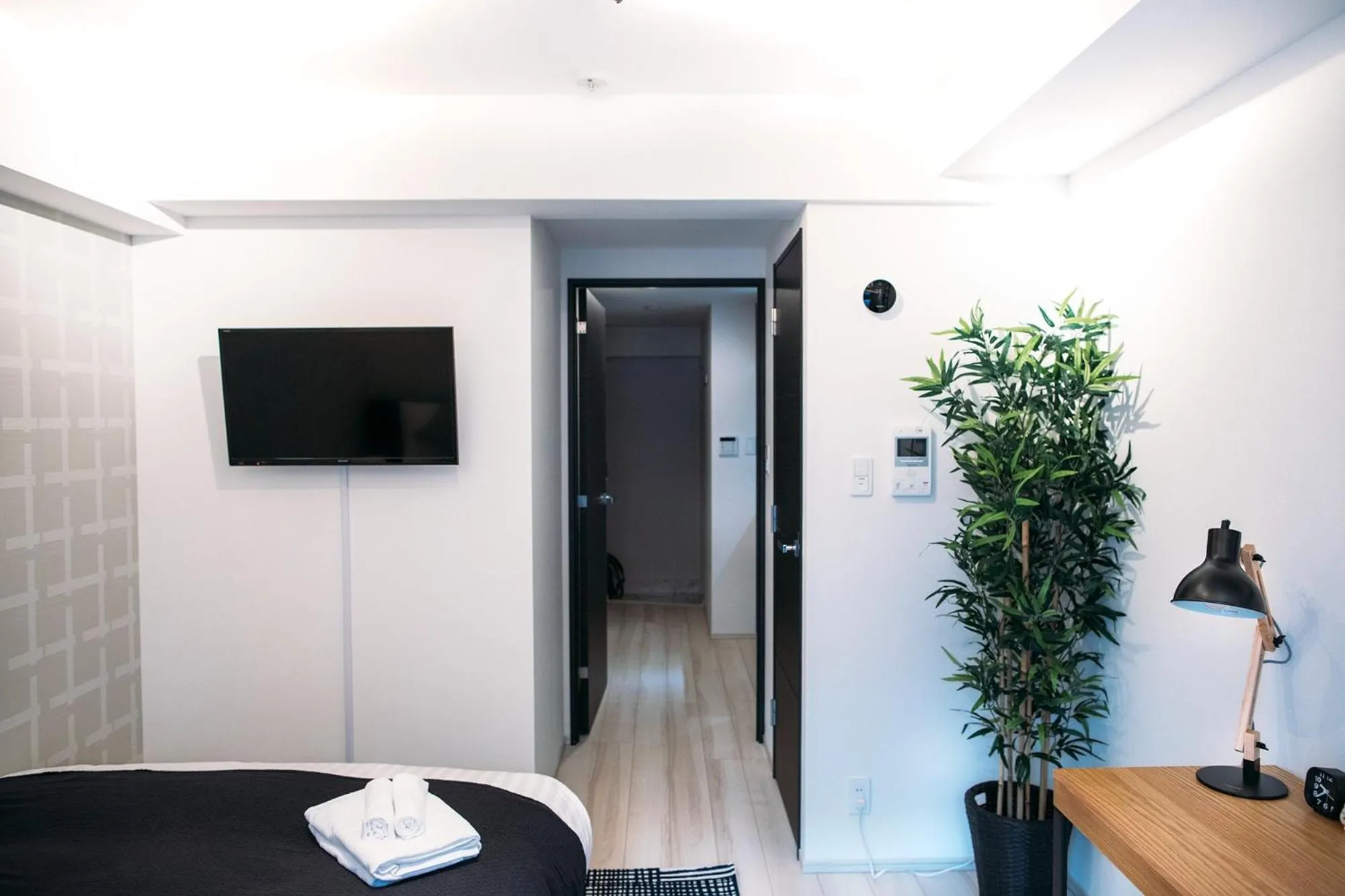 Bedroom, Bed in Dash Living Nihonbashi