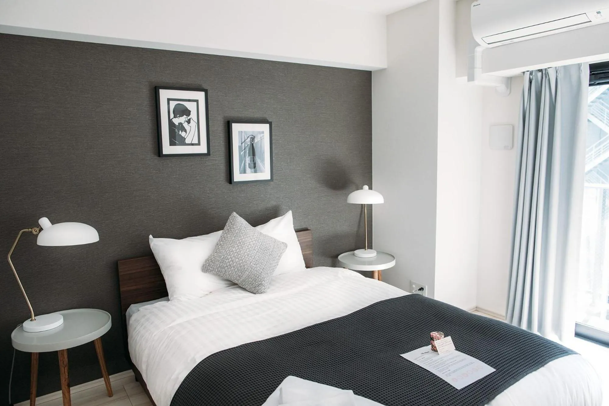 Bed in Dash Living Nihonbashi