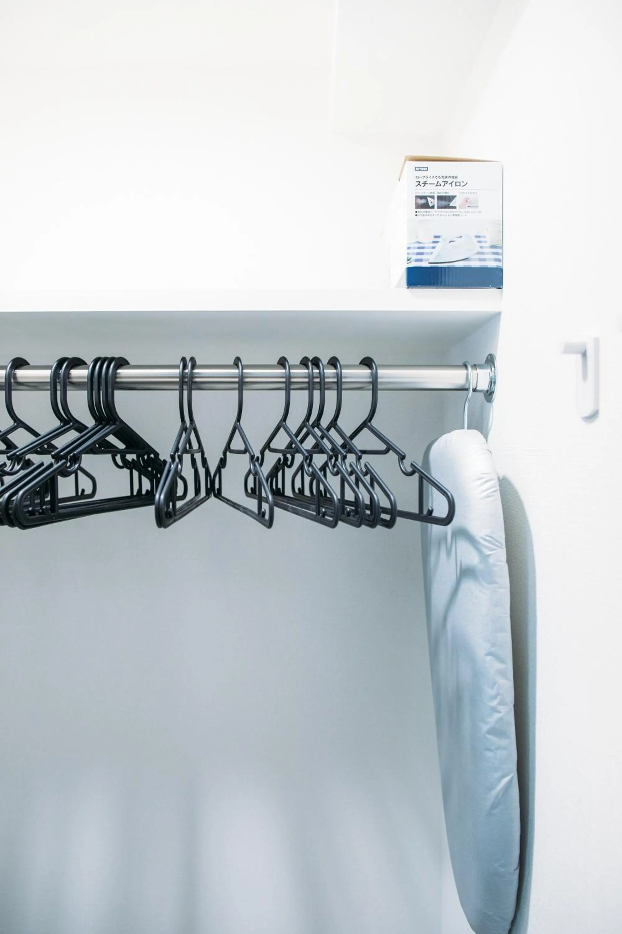 flat iron in Dash Living Nihonbashi