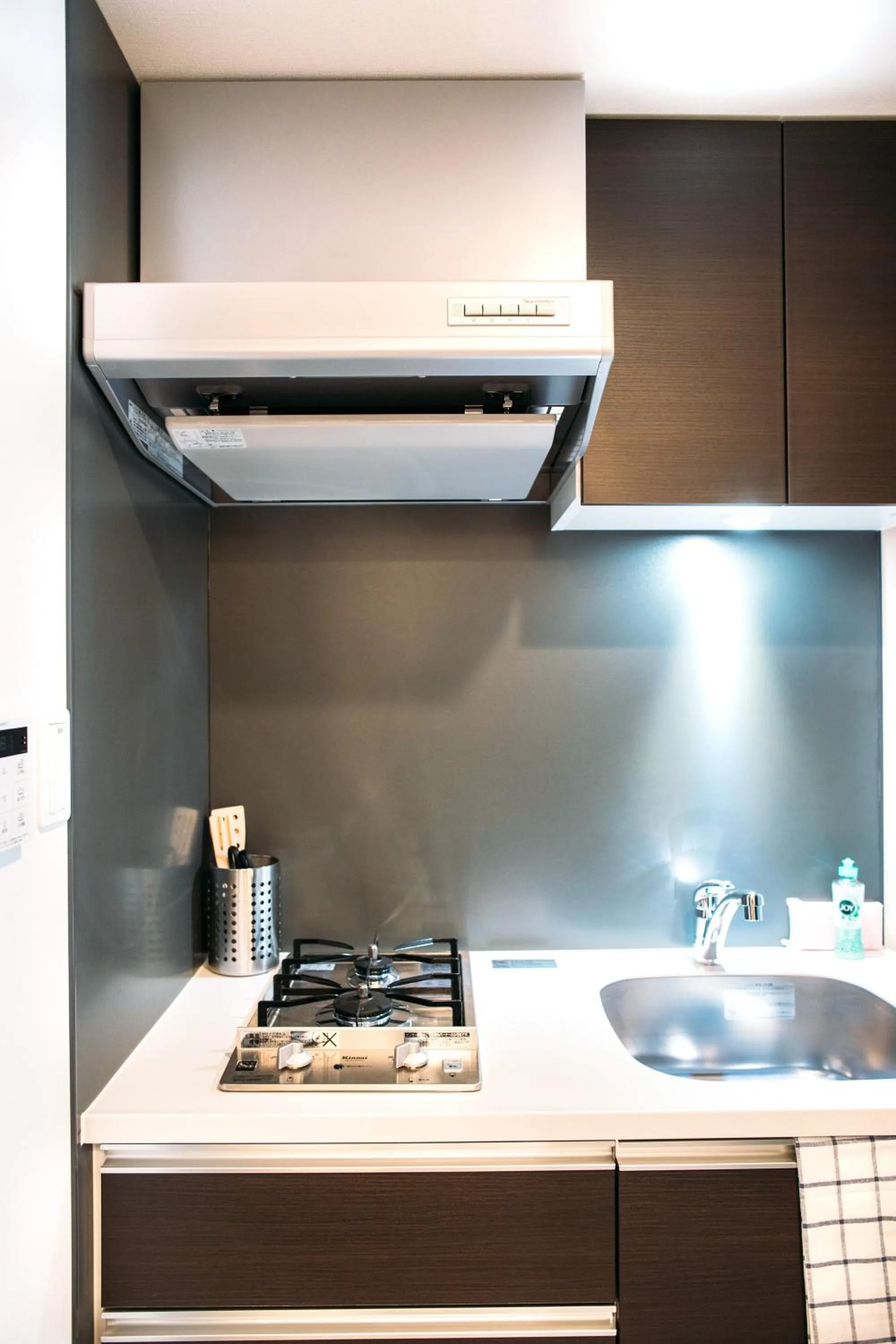 Kitchen or kitchenette in Dash Living Nihonbashi