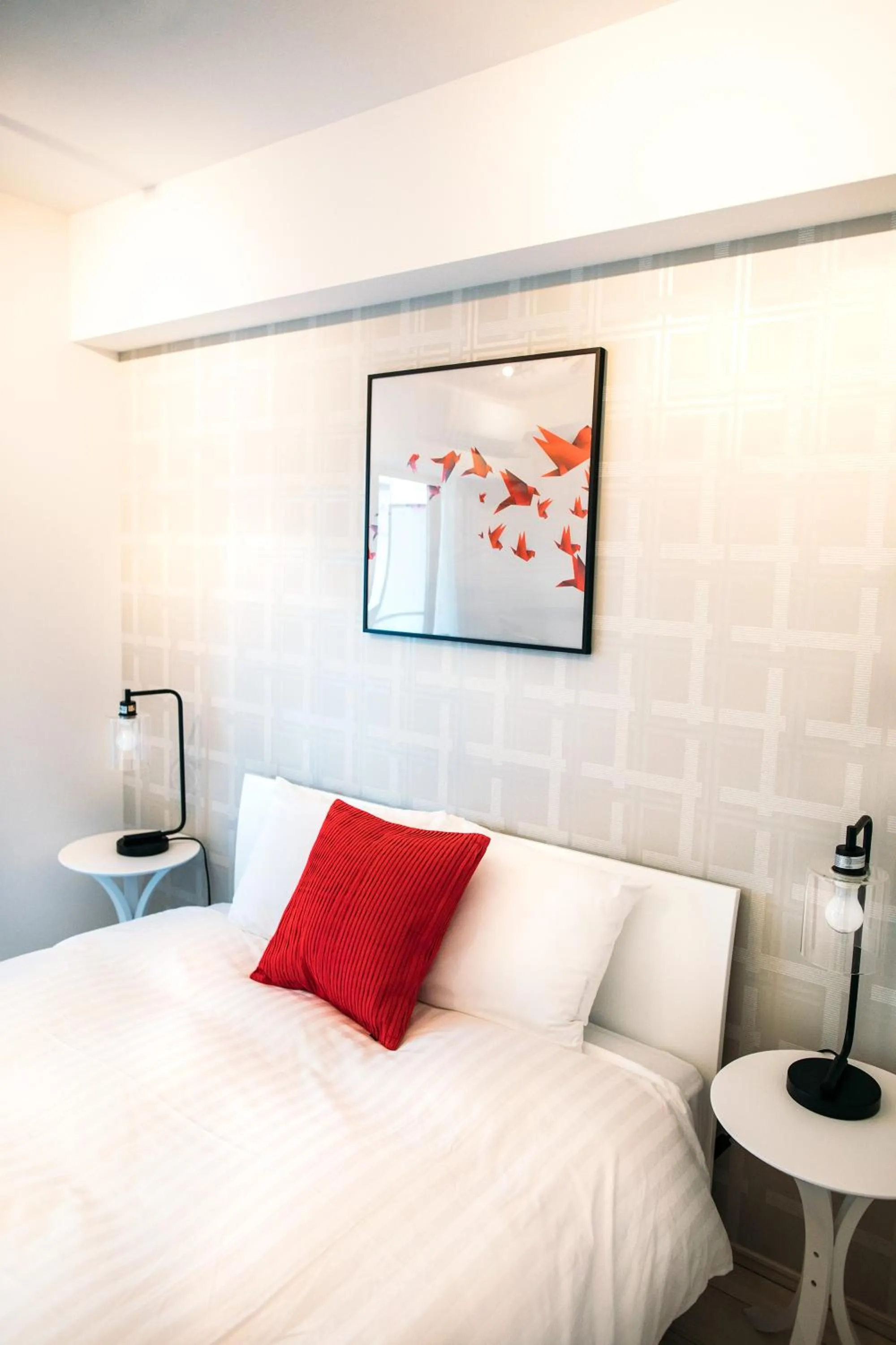 Bedroom, Bed in Dash Living Nihonbashi