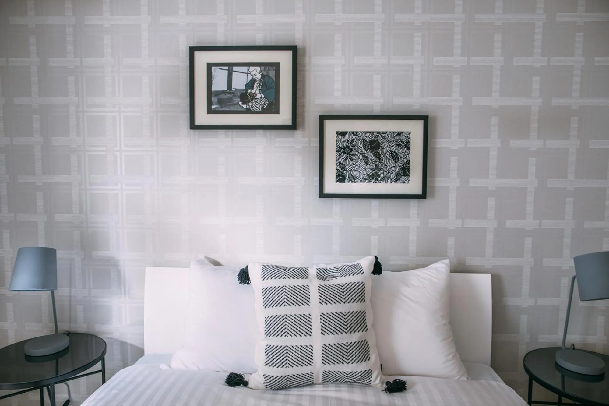 Bed in Dash Living Nihonbashi