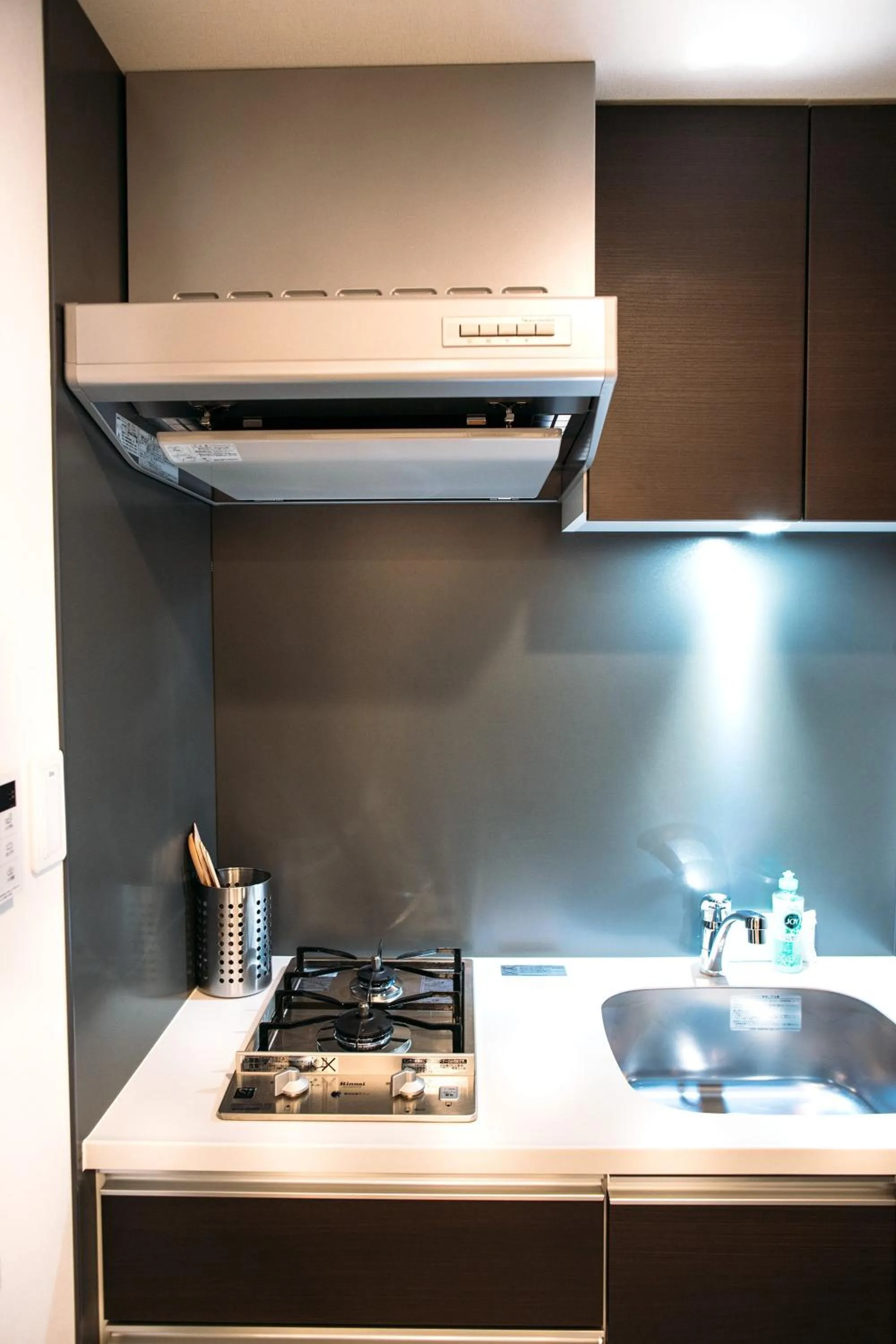 Kitchen or kitchenette in Dash Living Nihonbashi